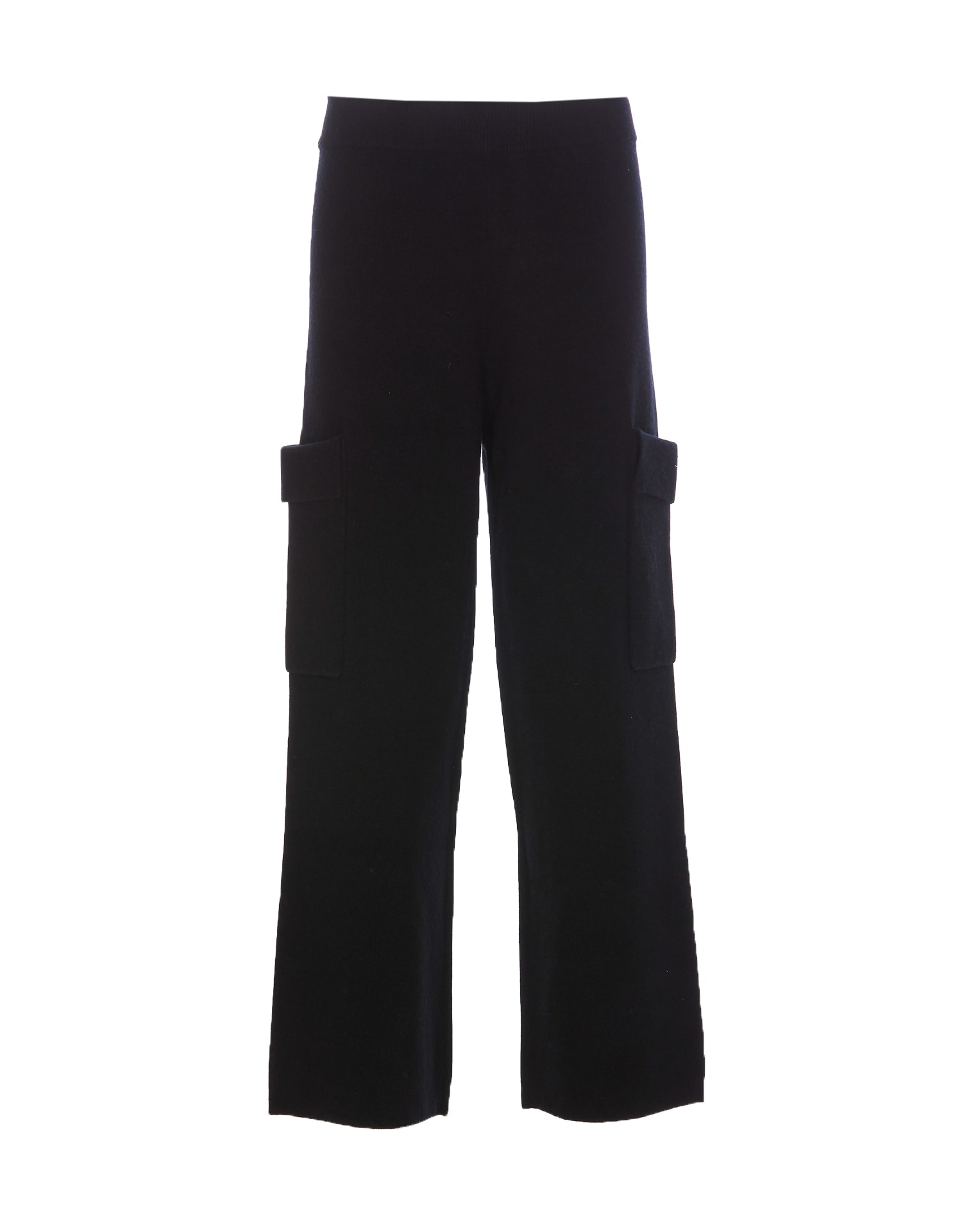 Shop Allude Pants In Black