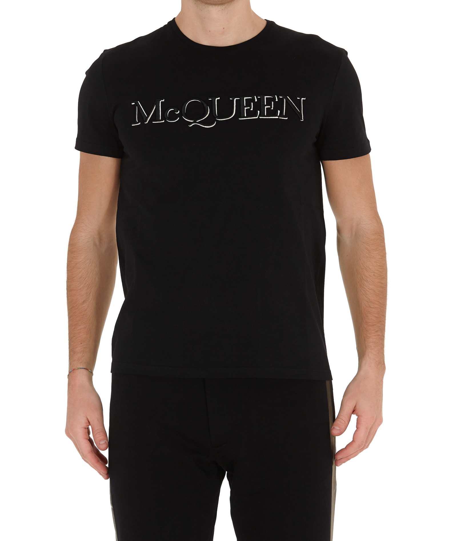 Alexander McQueen Mcqueen Logo T-shirt