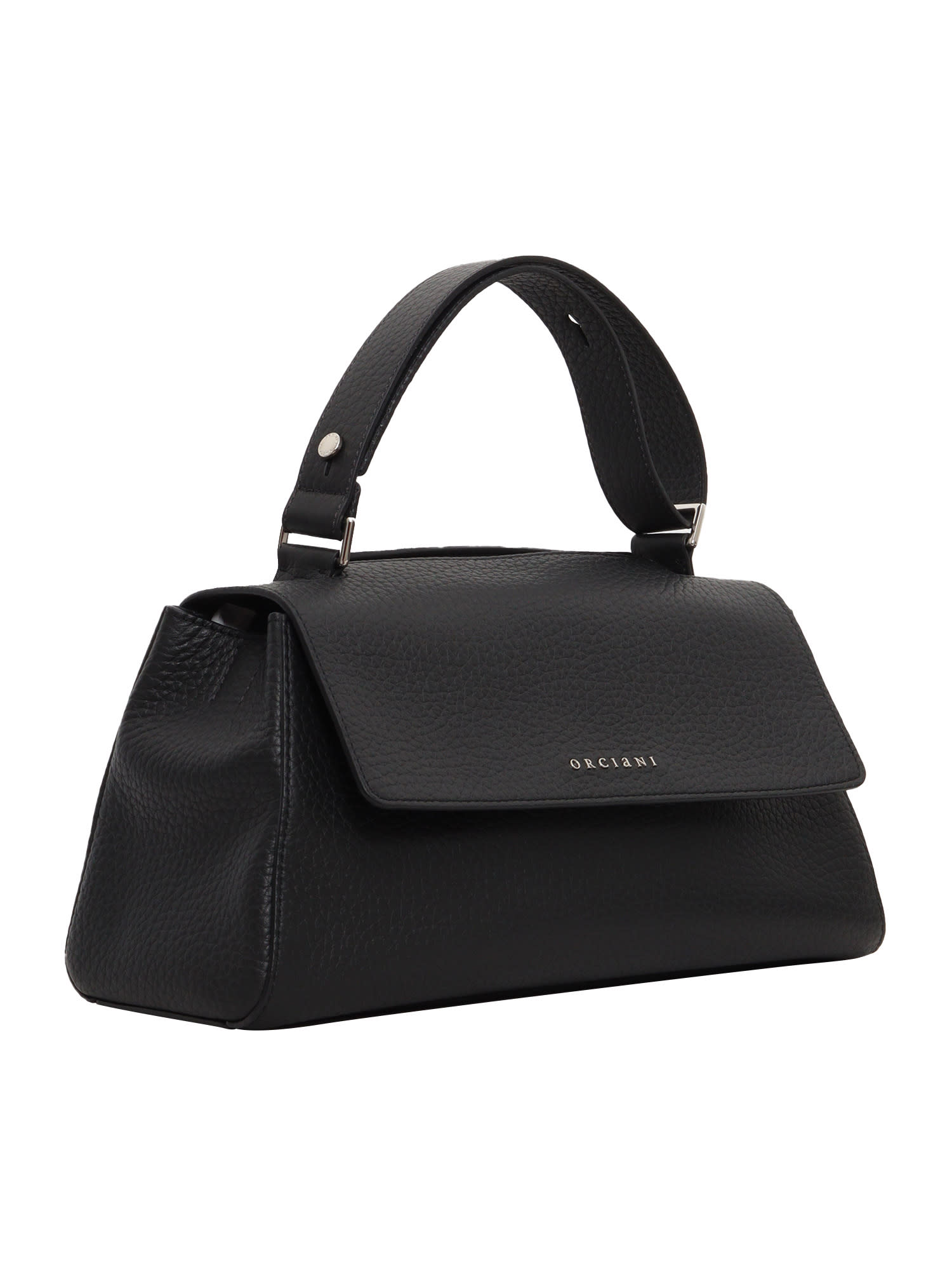 Shop Orciani Black Handbag