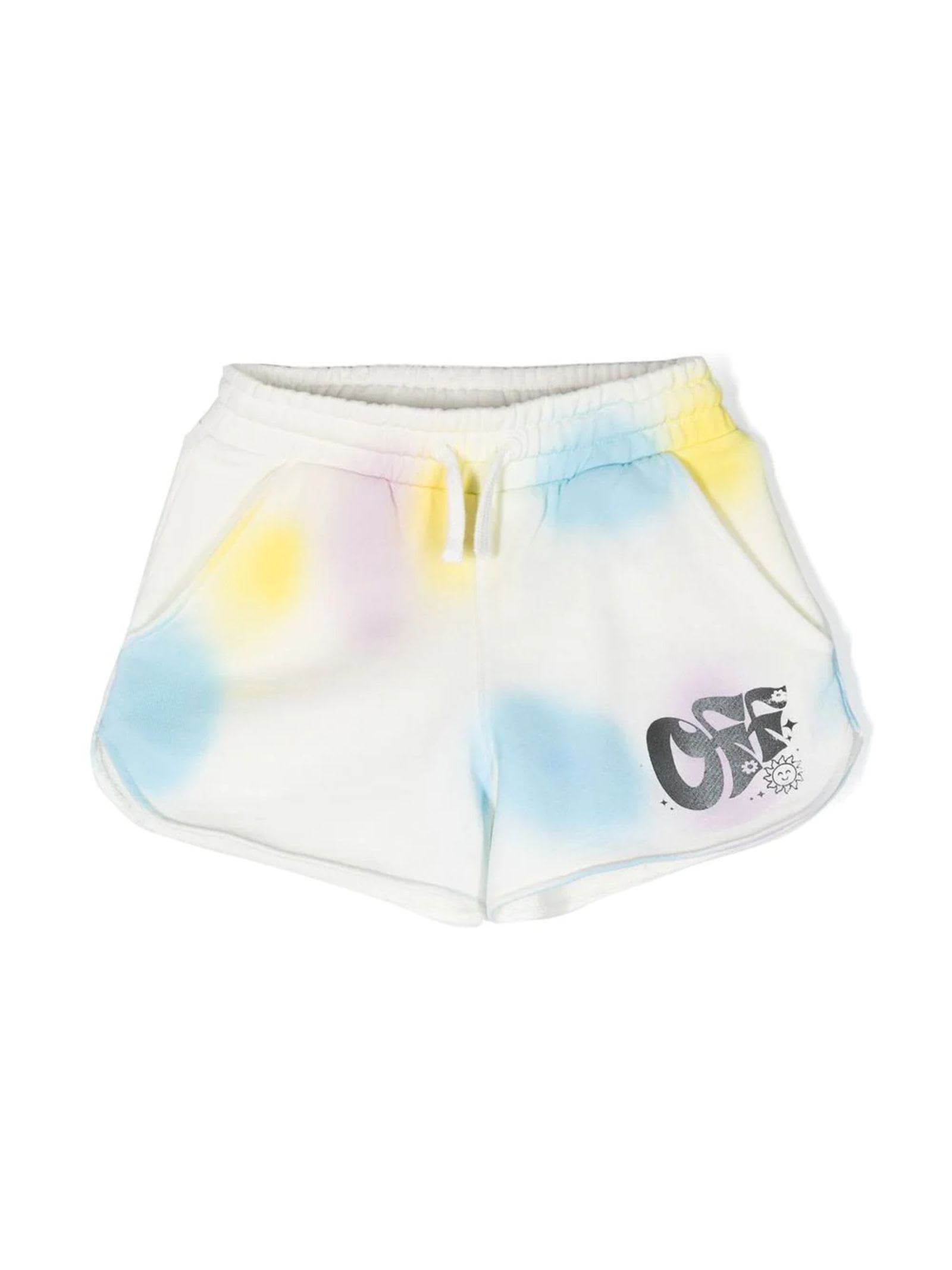 Off-White Off White Shorts Multicolour