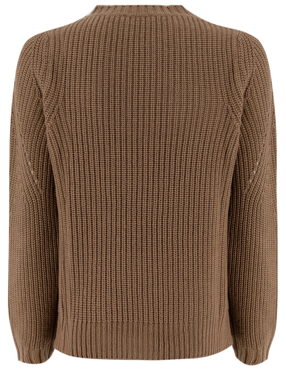 Shop Le Tricot Perugia Jumper In Camel