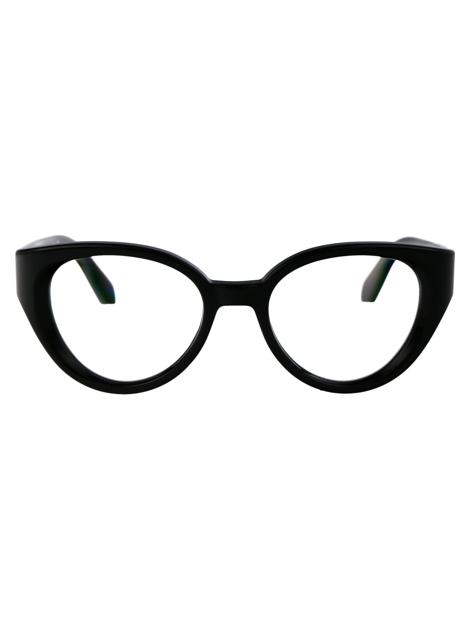 Shop Off-white Optical Style 62 Glasses In 1000 Black