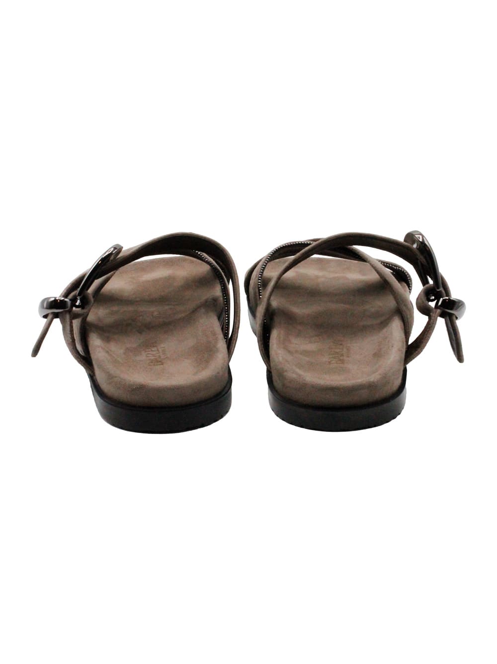 Barba Napoli Sandals In Fango