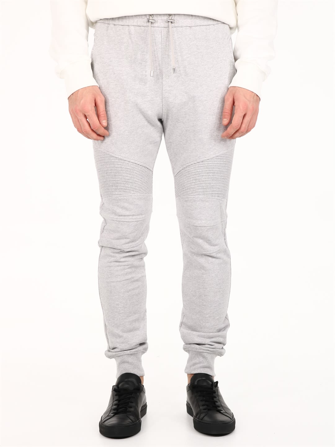 Balmain Sports Trousers Gray