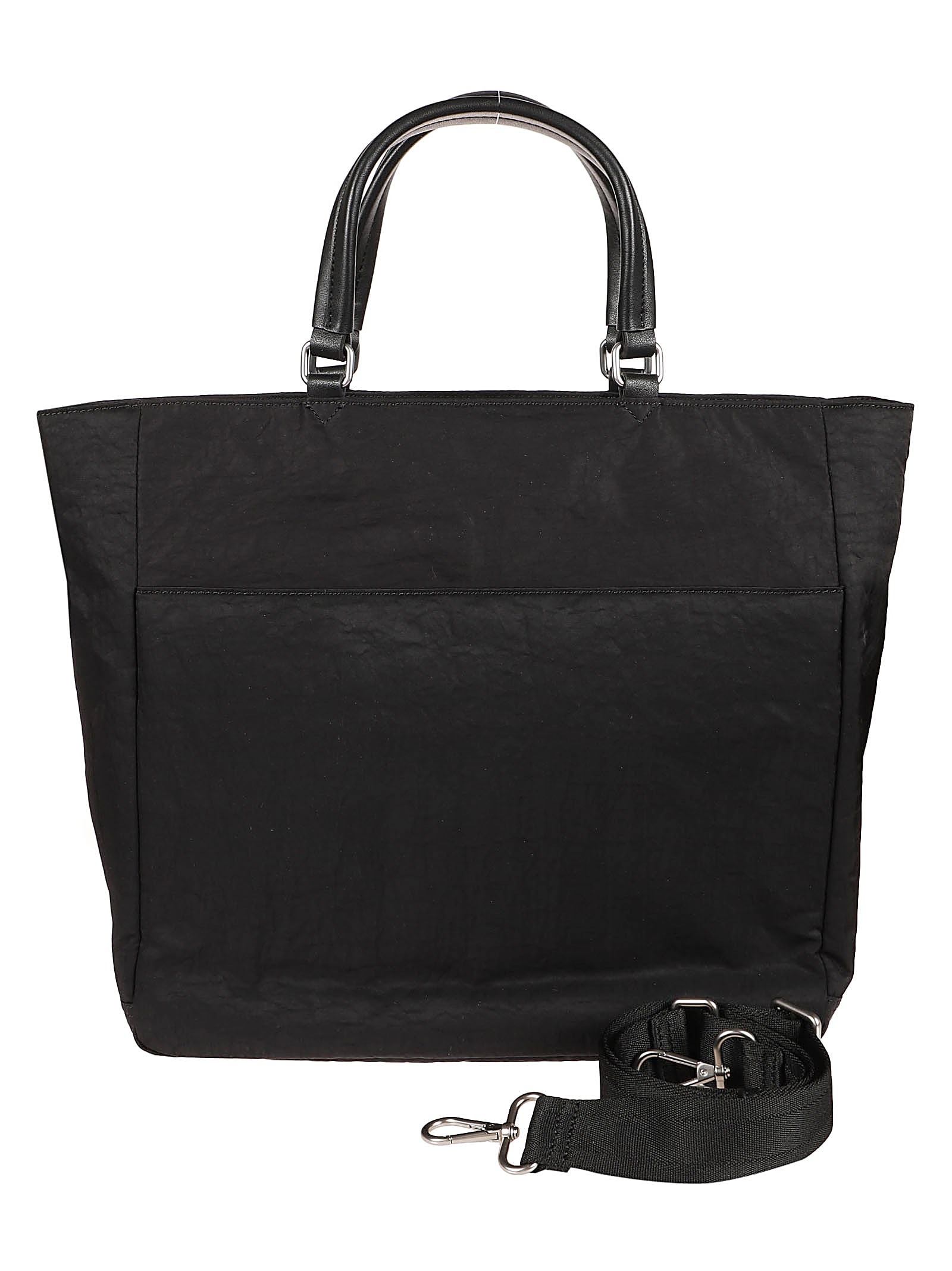 Shop Diesel Logos Briefcase In Black