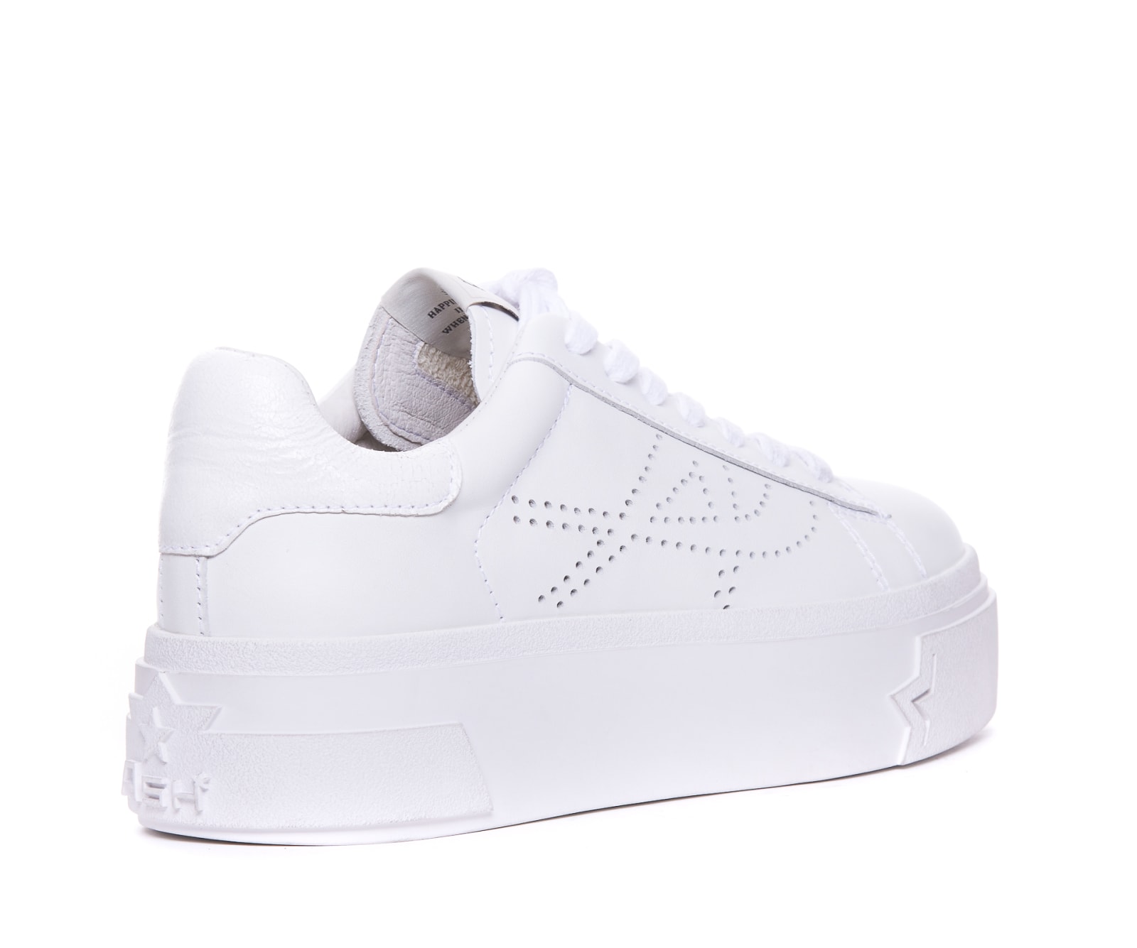 Shop Ash Santana Sneakers In White