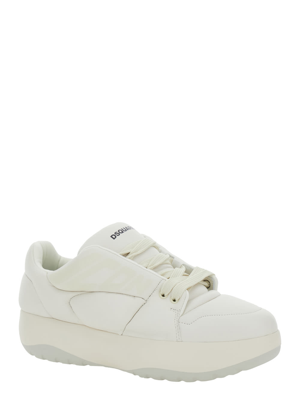 Shop Dsquared2 Sneakers In White