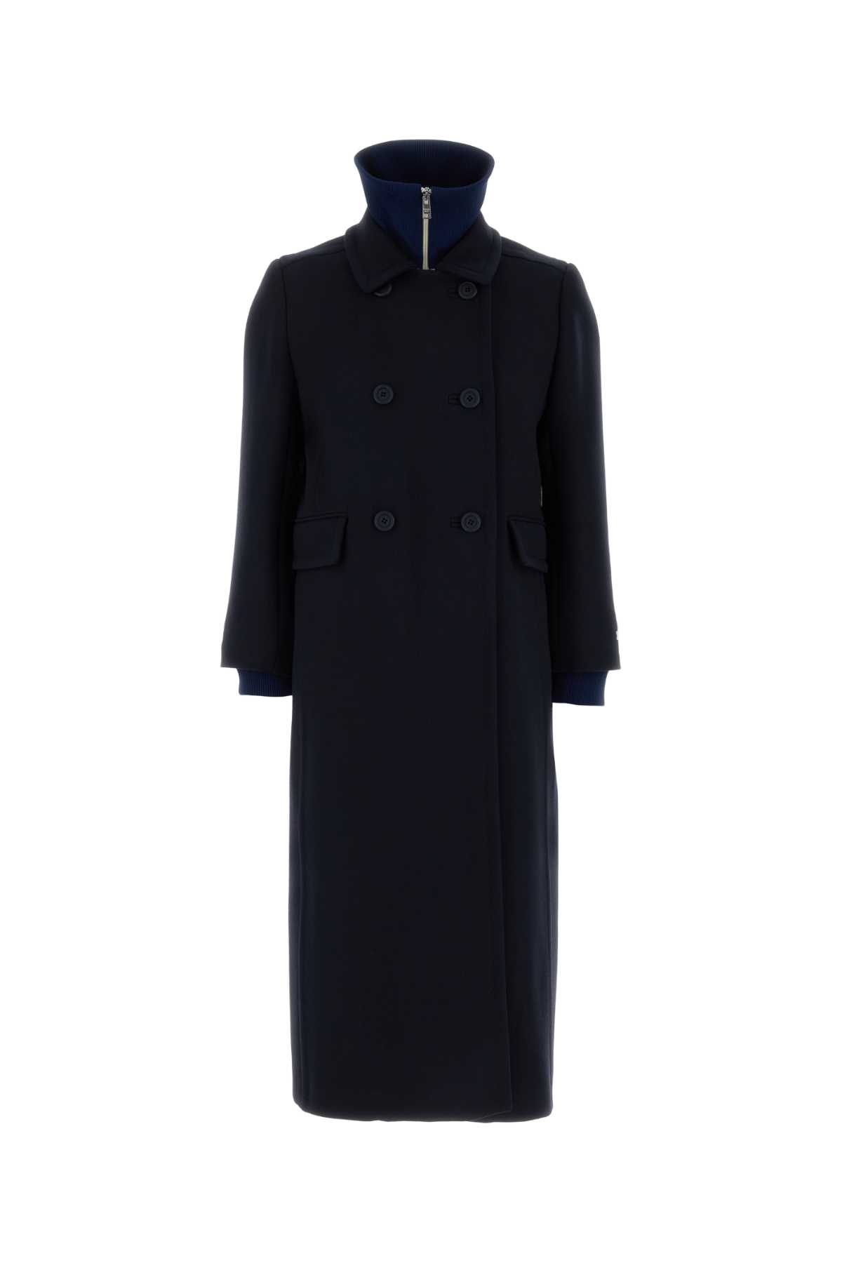 Prada double-breasted belted trench coat | Smart Closet