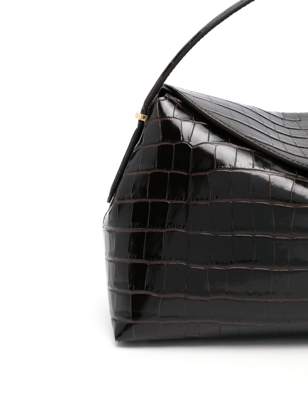 Totême Leather Handbag Featuring Adjustable Strap In Multi