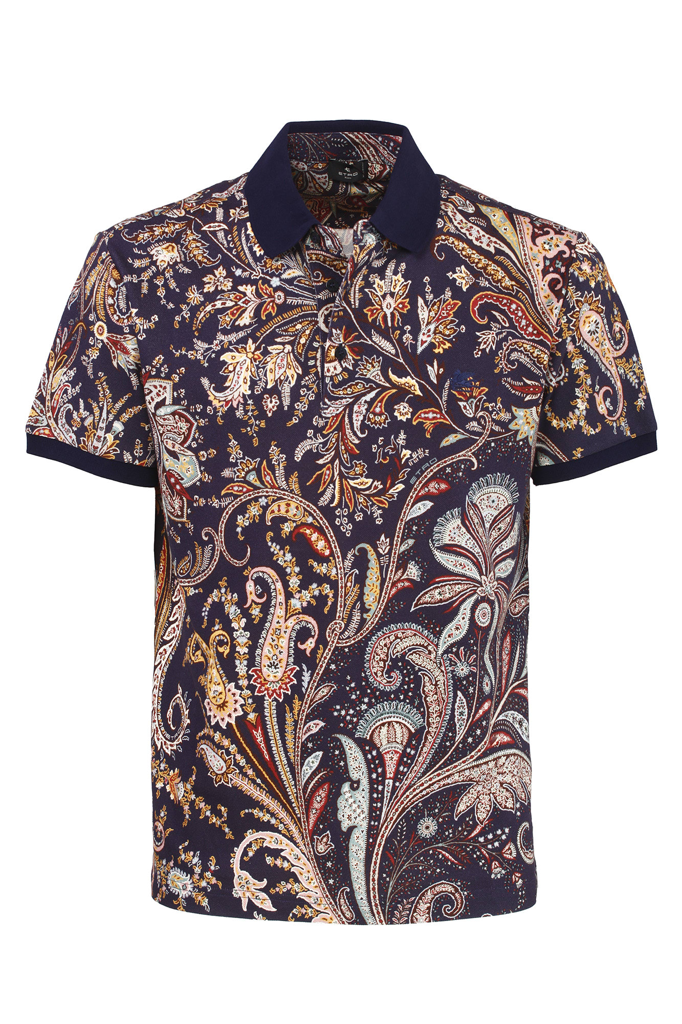 Etro T-shirts And Polos Blue