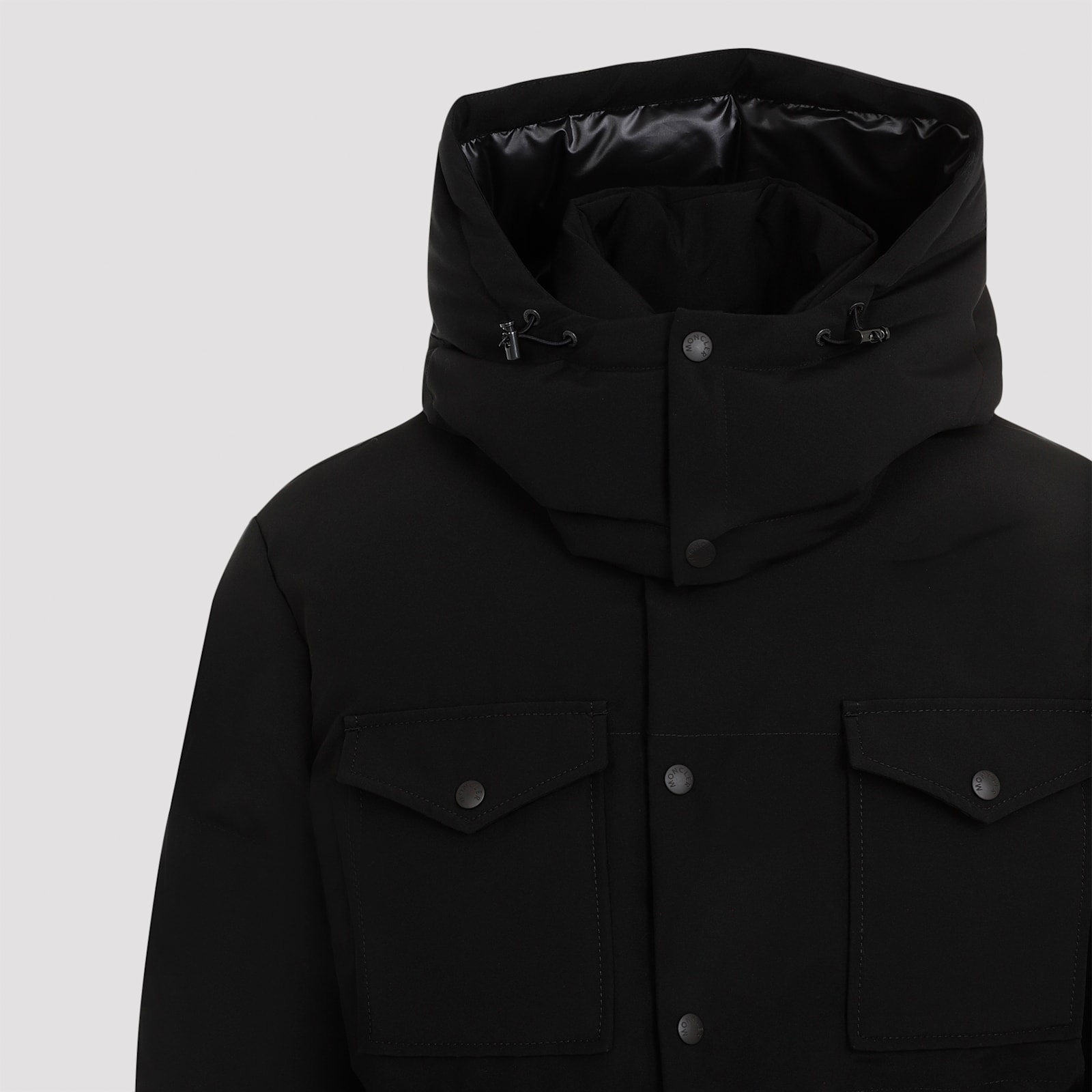 Shop Moncler Fornas Jacket In Black