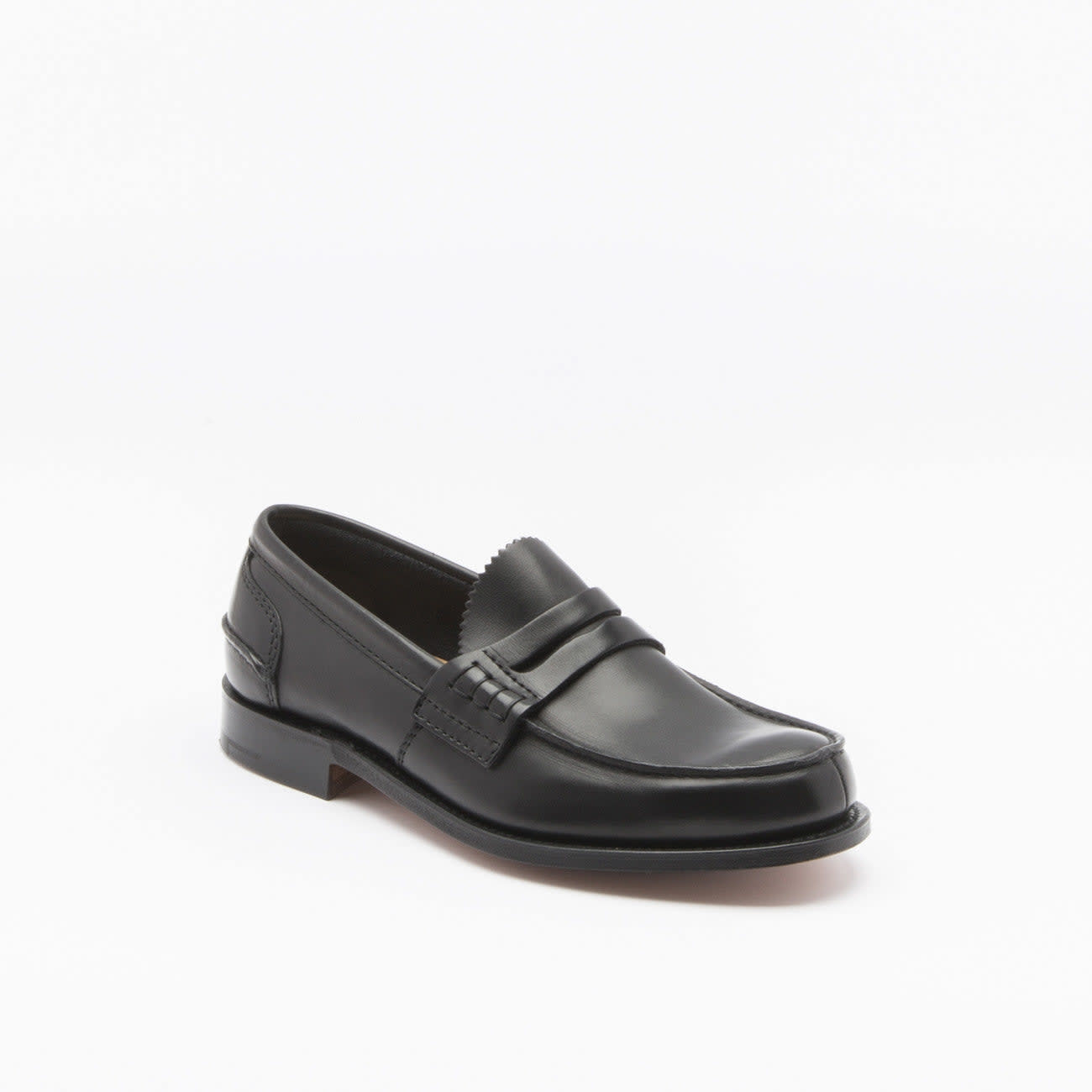 Church’s Pembrey Black Prestige Calf Unlined Penny Loafer