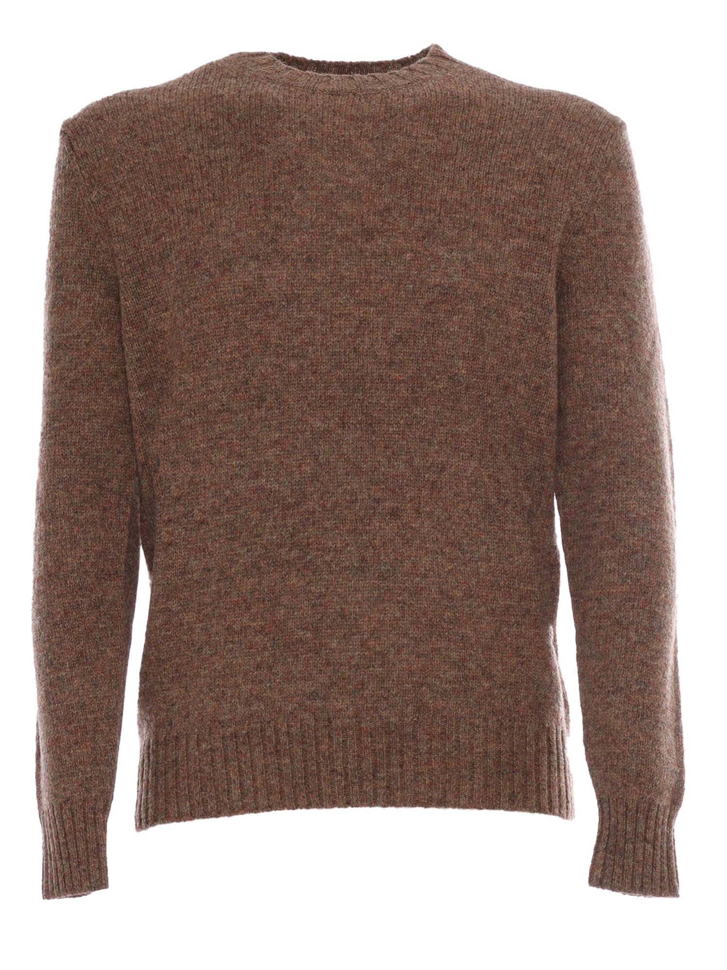 BALLANTYNE CREW NECK SWEATER