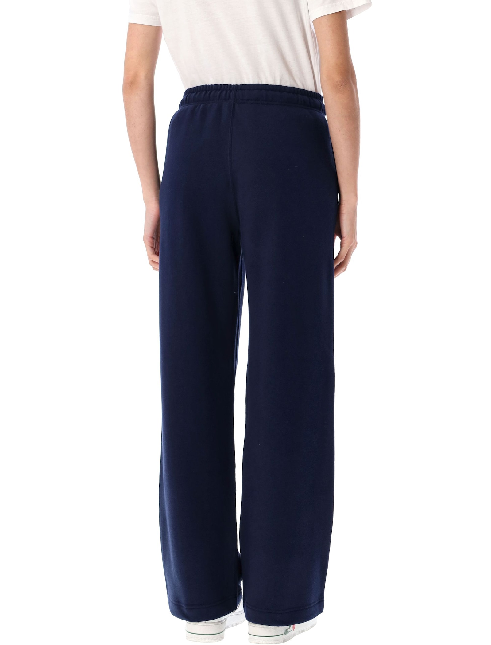 Polo Ralph Lauren Wide-leg Drawstring Track Pants In Blue
