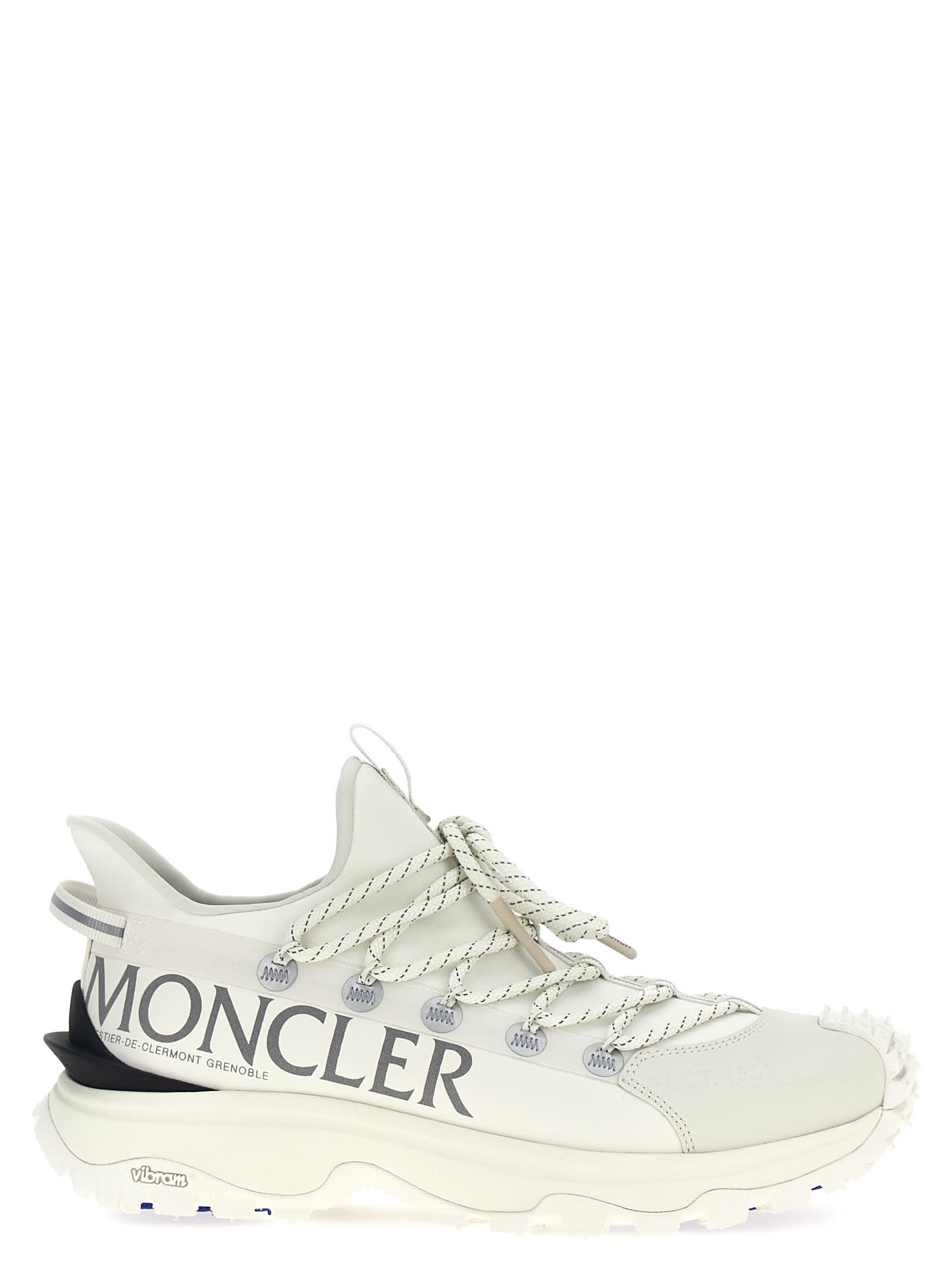 Shop Moncler Trailgrip Lite 2 Sneakers In White