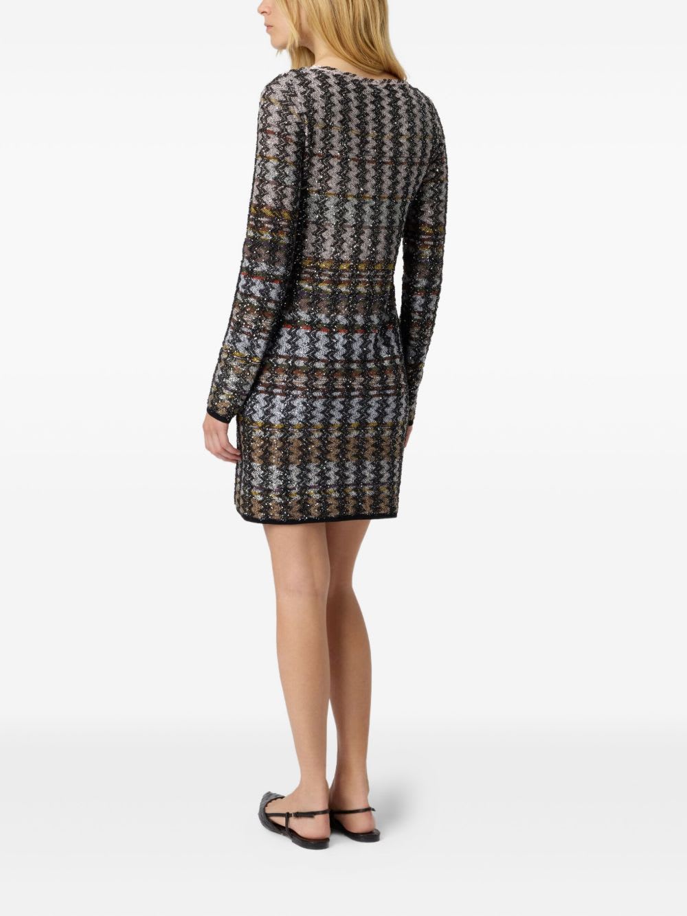 Missoni Short Dress In Blue