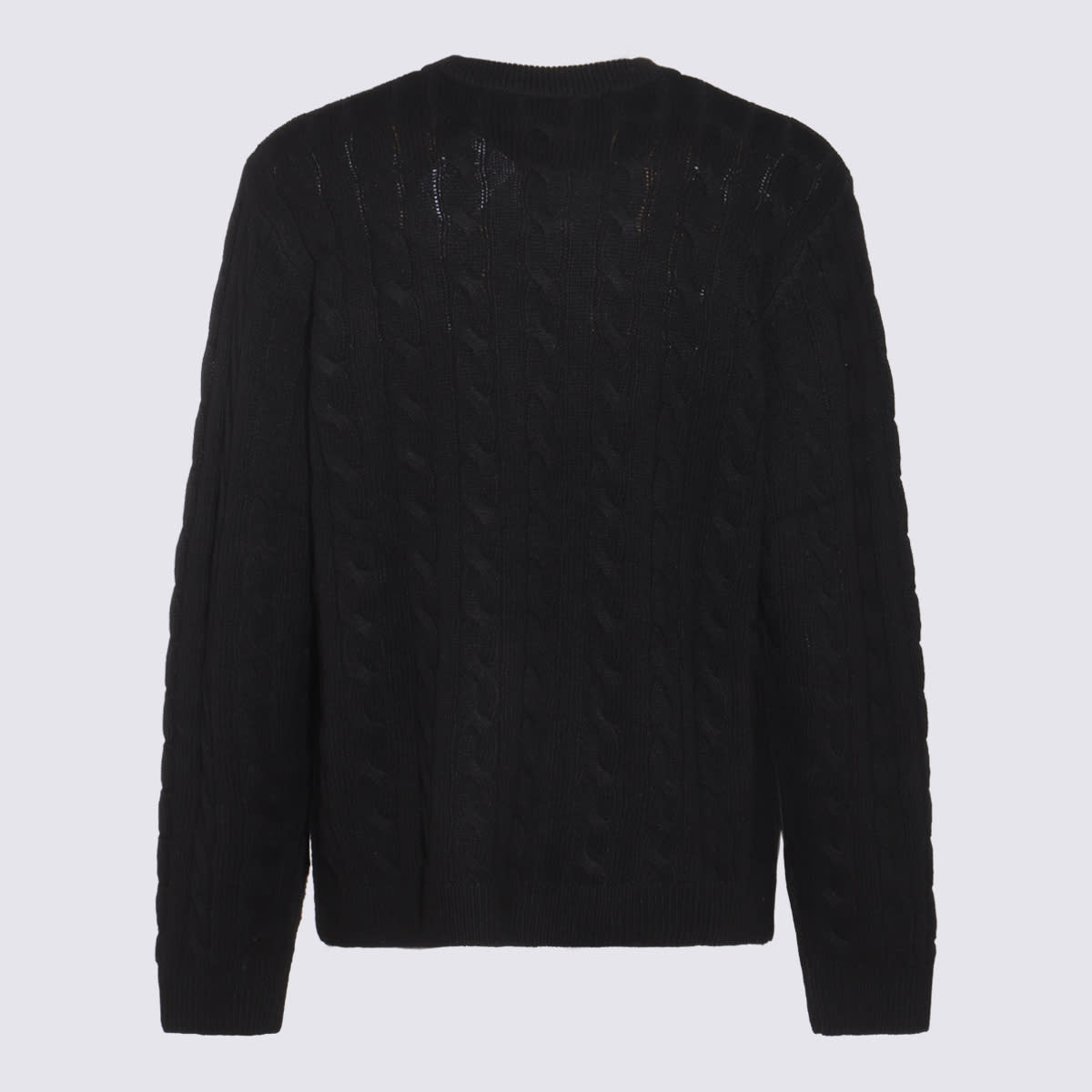 CARHARTT BLACK WOOL SWEATER 