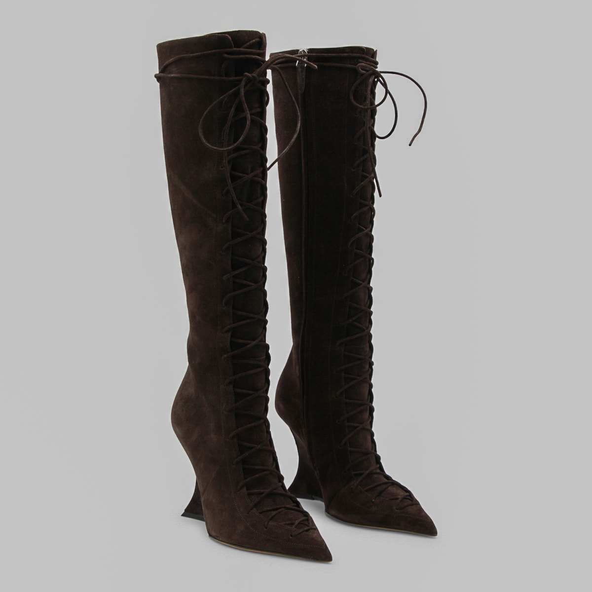 Paris Texas Boots Blacks And Greys In Brown