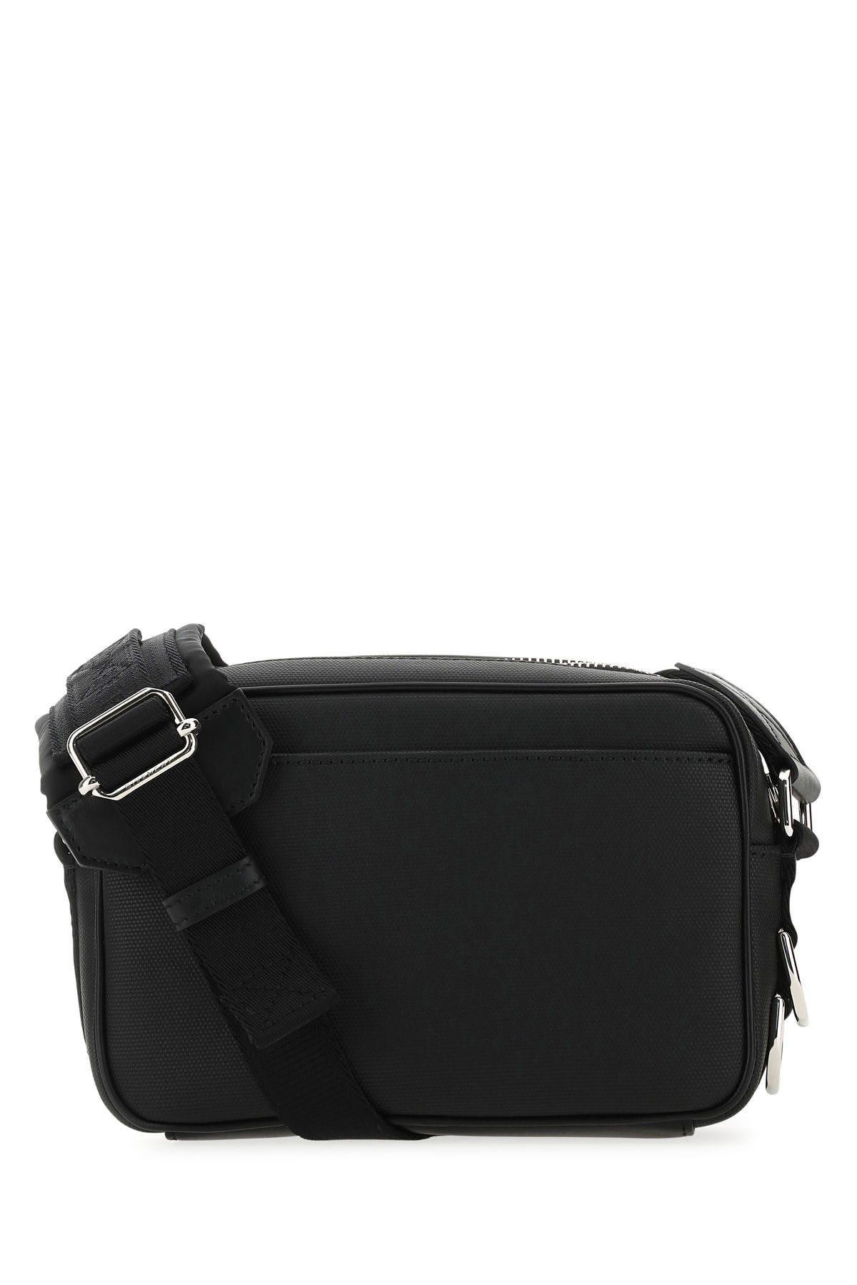 Shop Givenchy Black Canvas G-essentials Crossbody Bag
