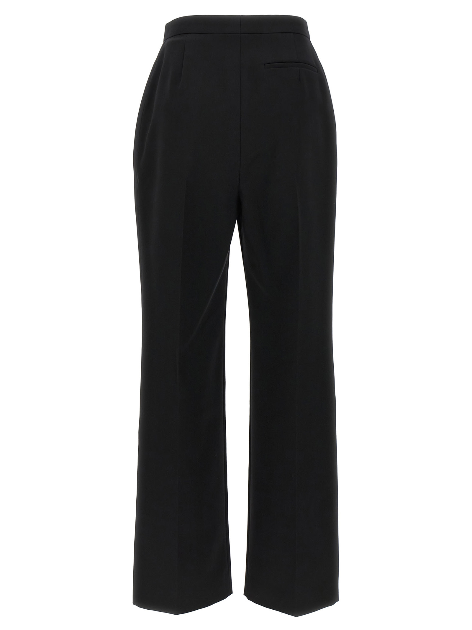 Givenchy Satin Band Pants In Black