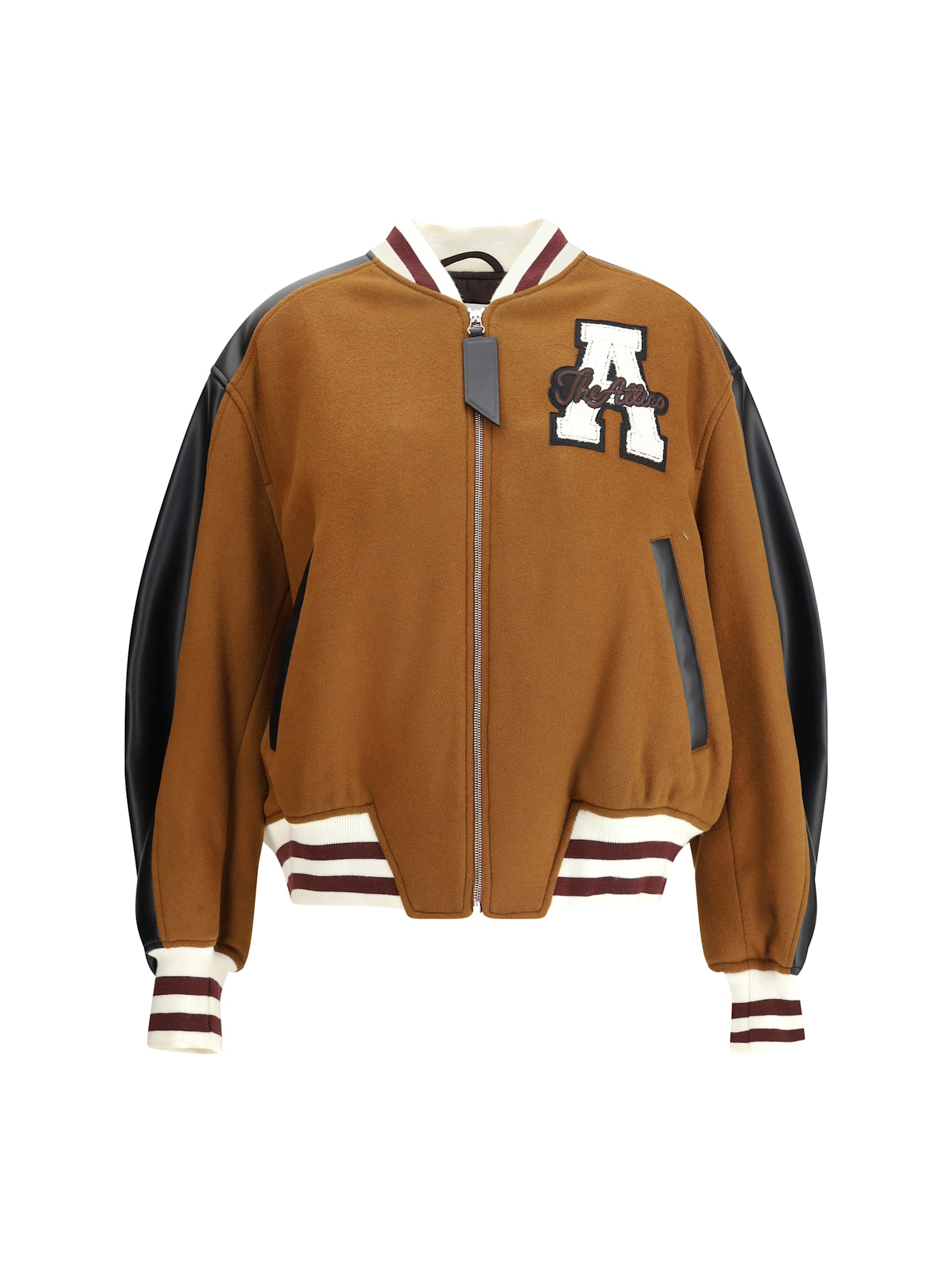 Varsity Bomber Jacket