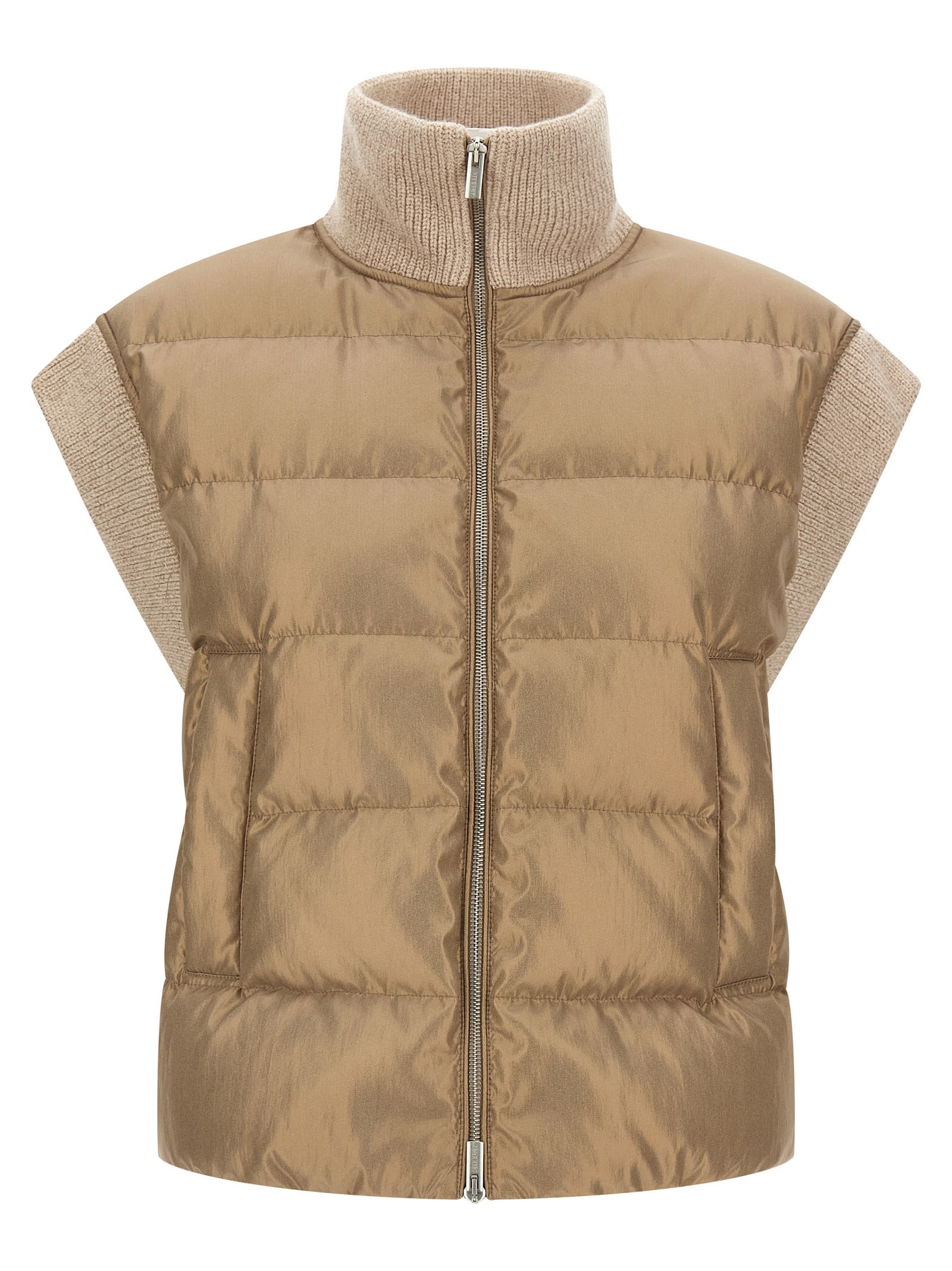 Lurex Tricot Vest