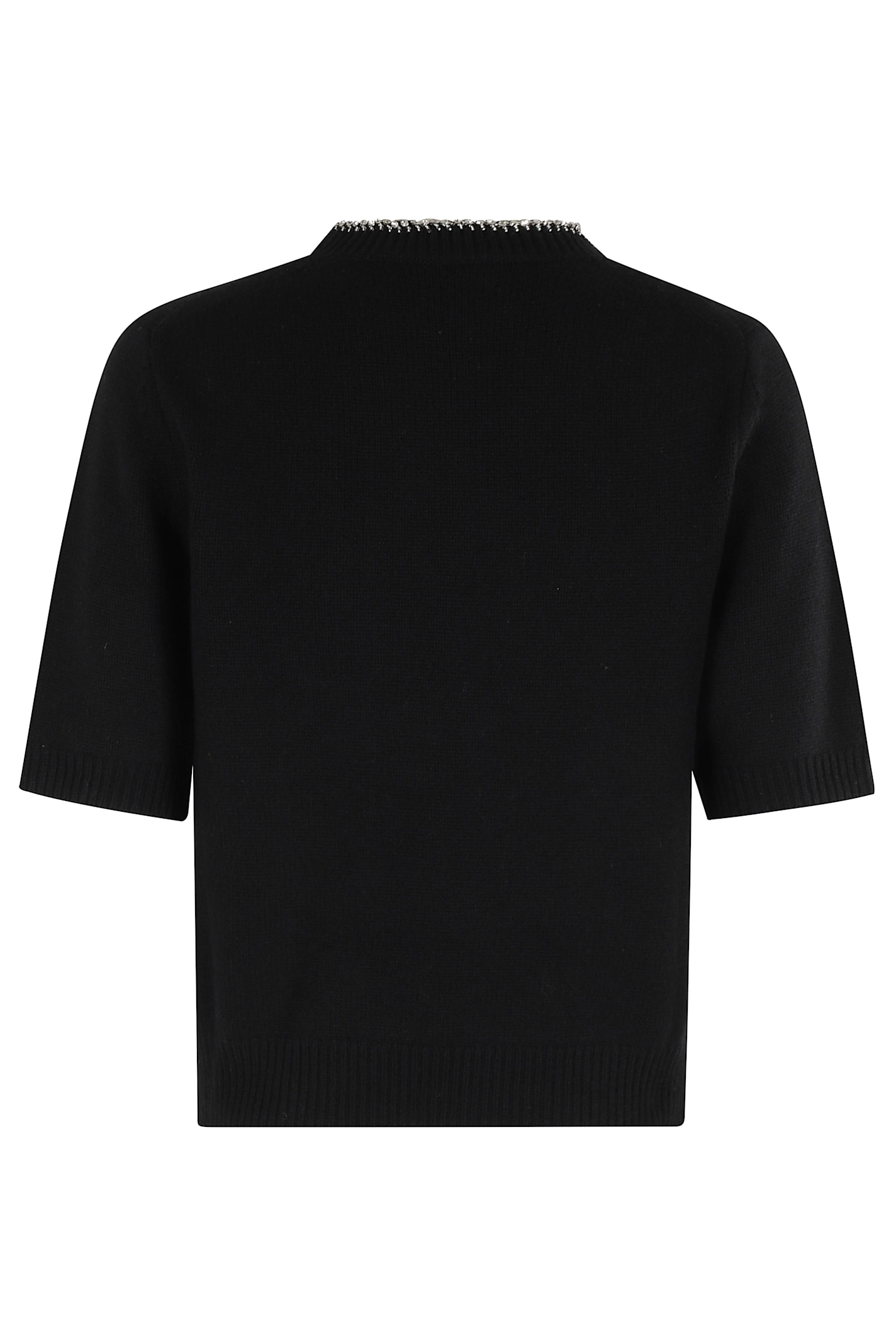 Semicouture Semi Couture Semi Couture Leya Model Sweater In Black