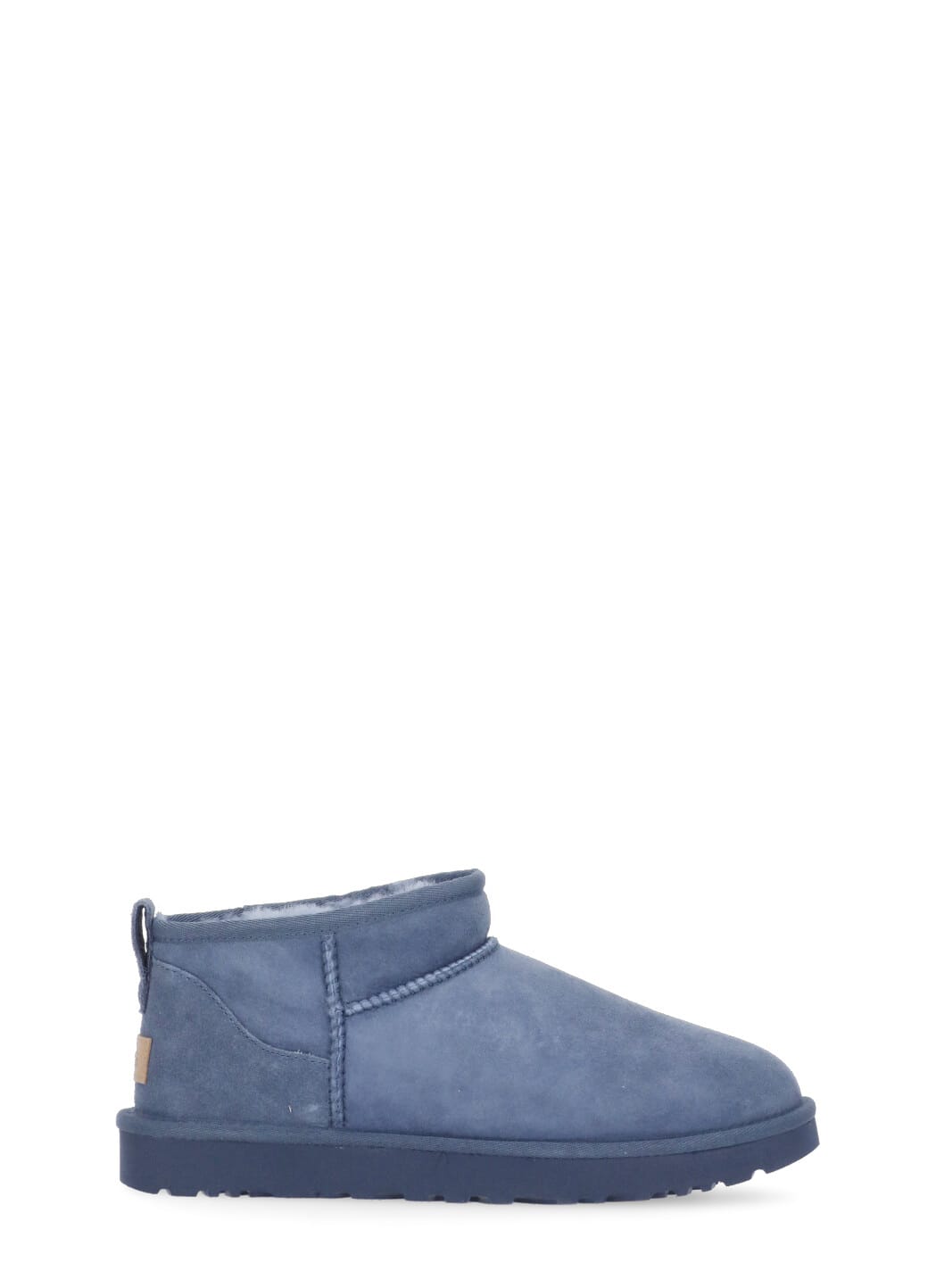 Ugg Classic Ultra Mini Boot In Blue