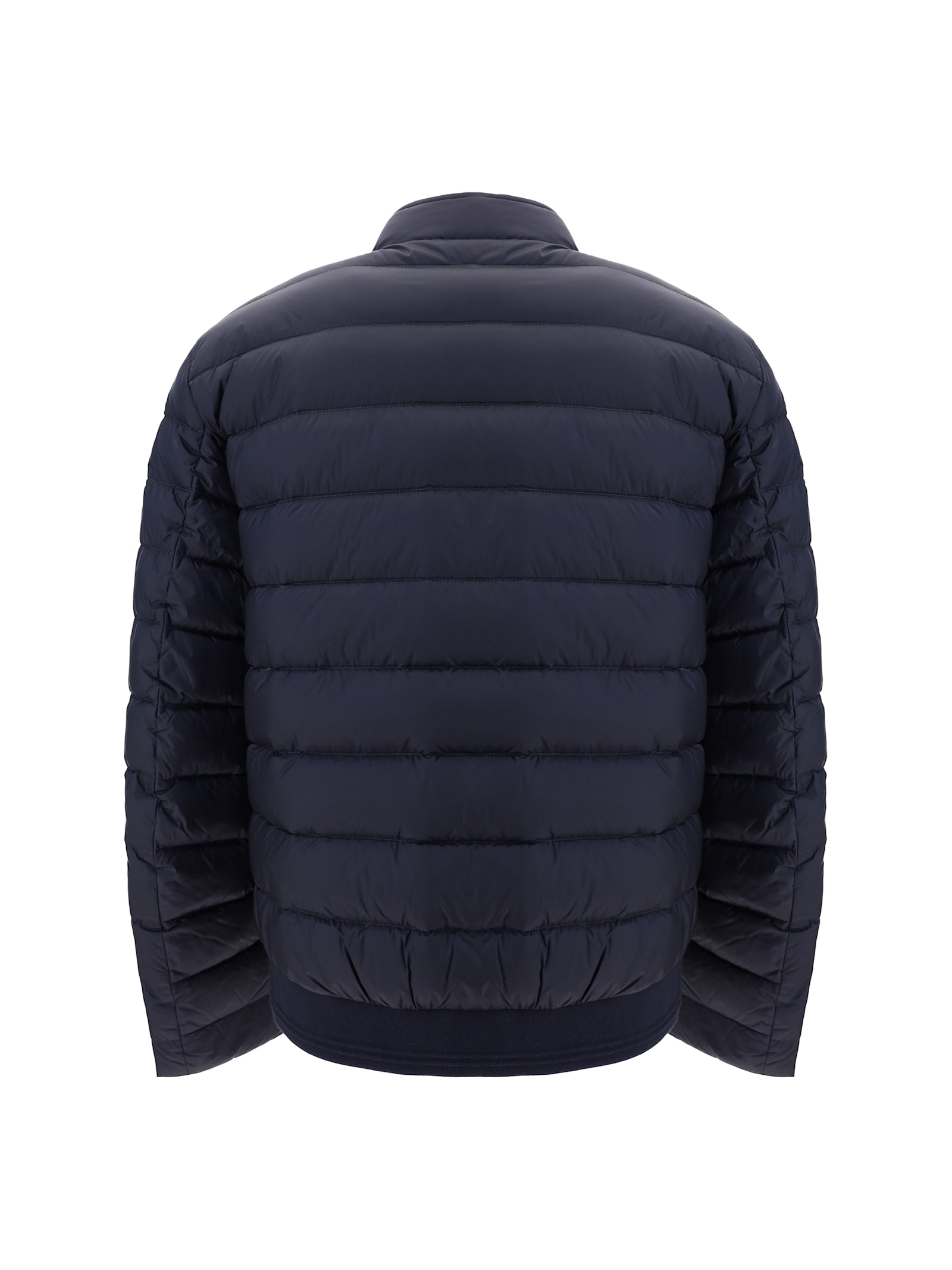 Belstaff Circuit Down Jacket In Blue