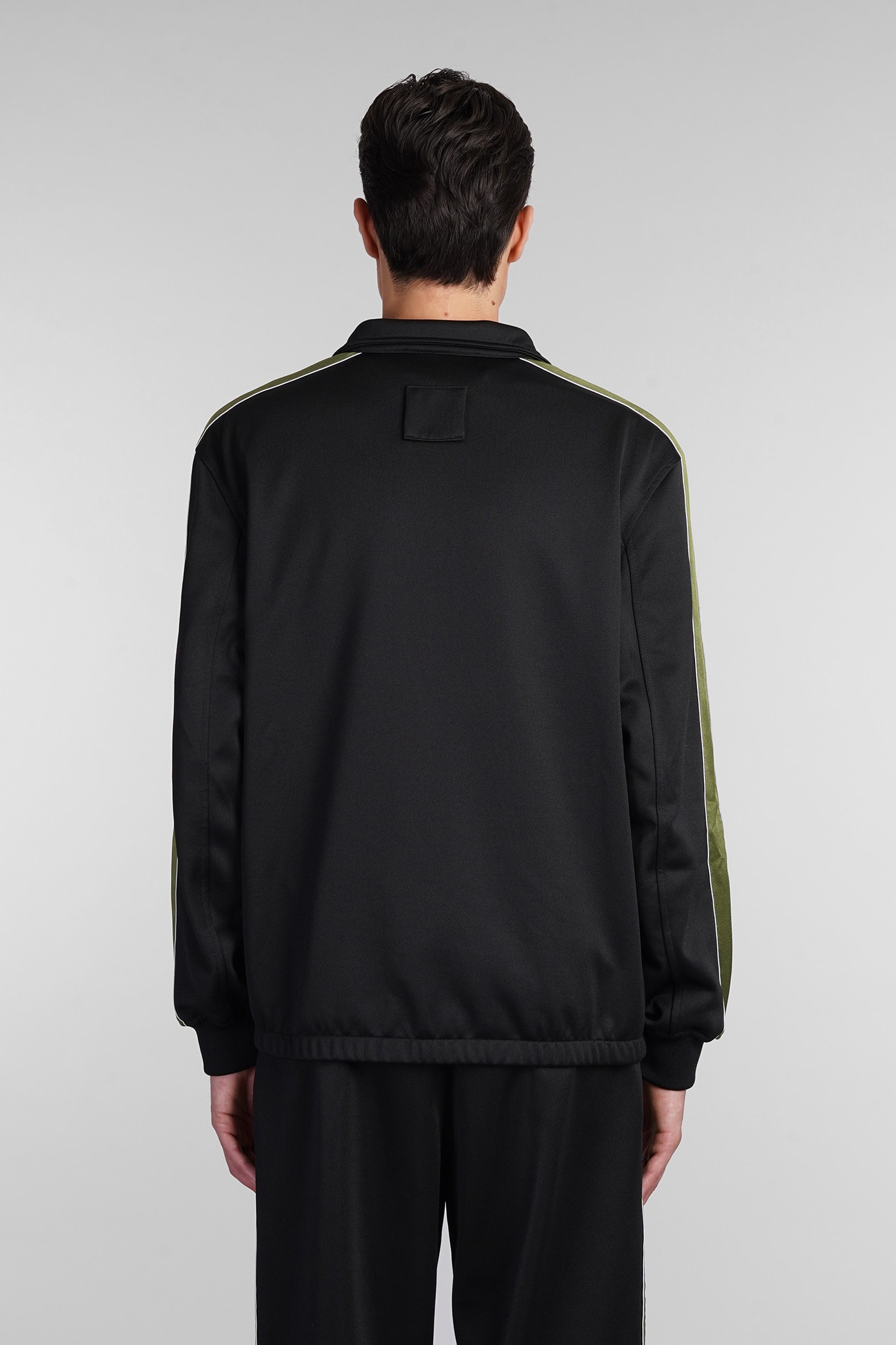 Shop Lanvin Sweatshirt In Black Polyester