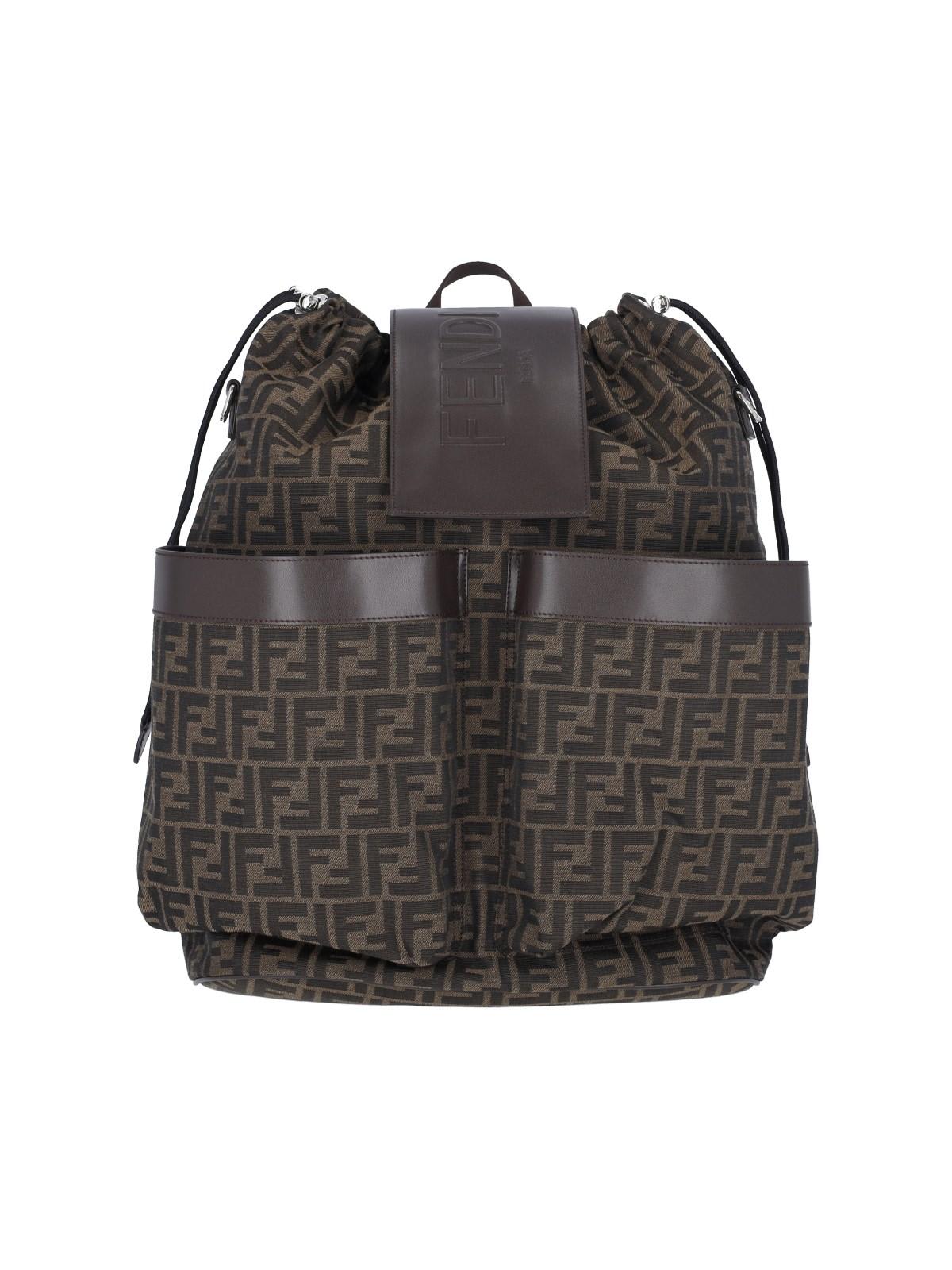 Shop Fendi Strike Big Backpack