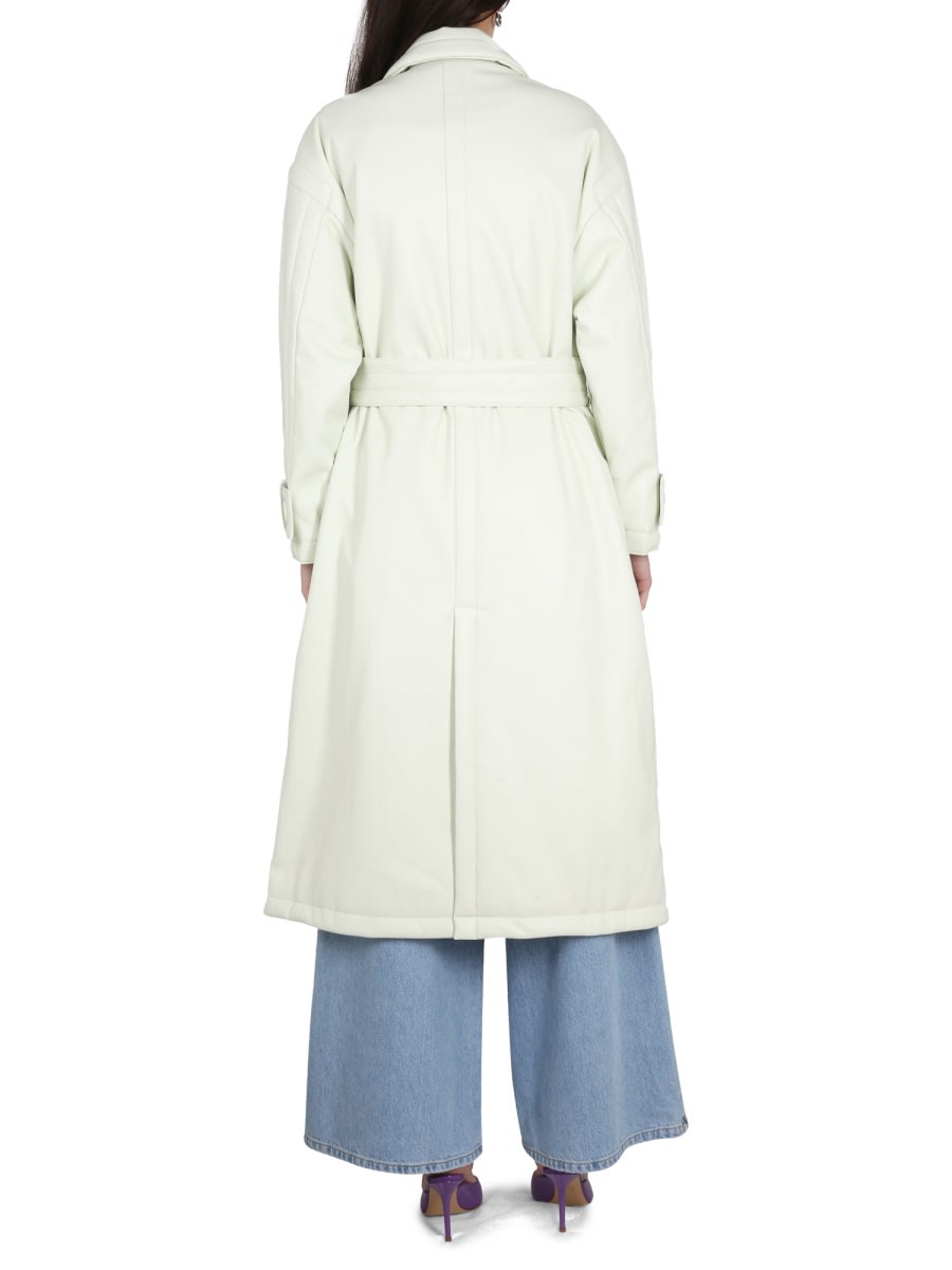 Shop Stand Studio Trench Emily In Green