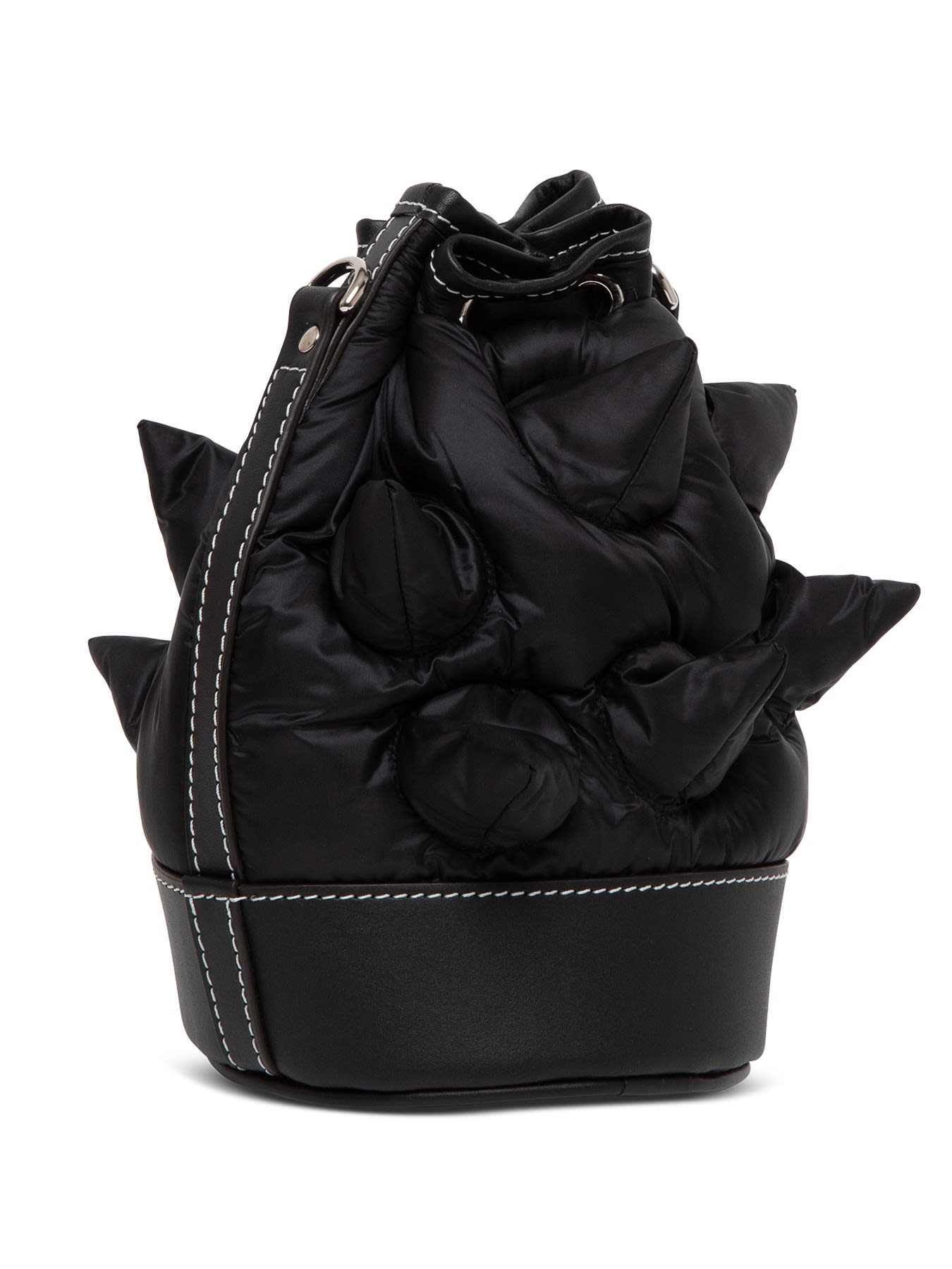 Moncler Genius CRITTER BUCKET BAG IN NYLON AND LEATHER BY JW ANDERSON