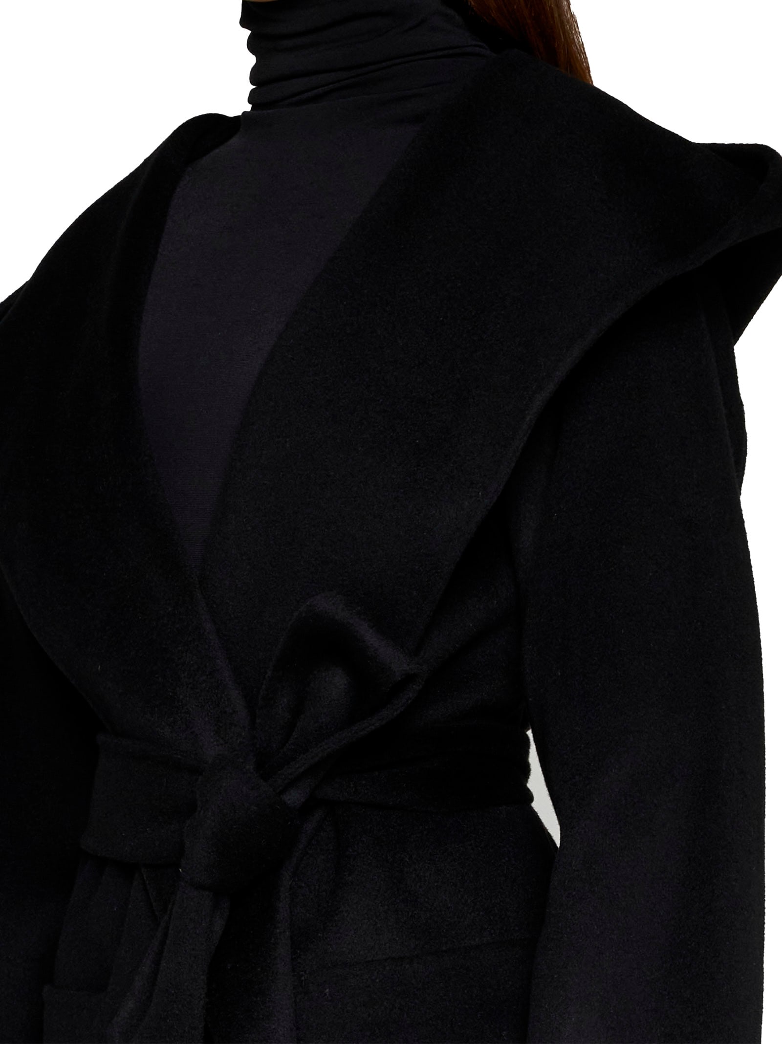 Shop Ivy & Oak Coat In Black