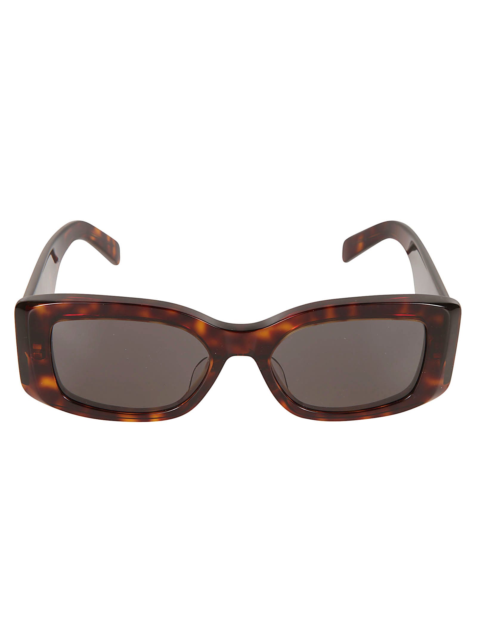 Shop Celine Cl40282u Sunglasses In 52a - Havana