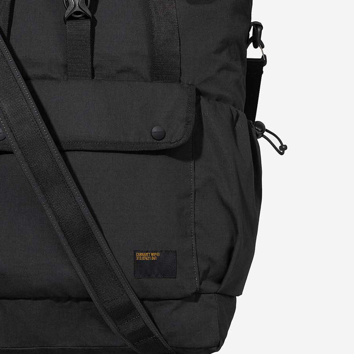 Shop Carhartt Haste Tote Bag In Black
