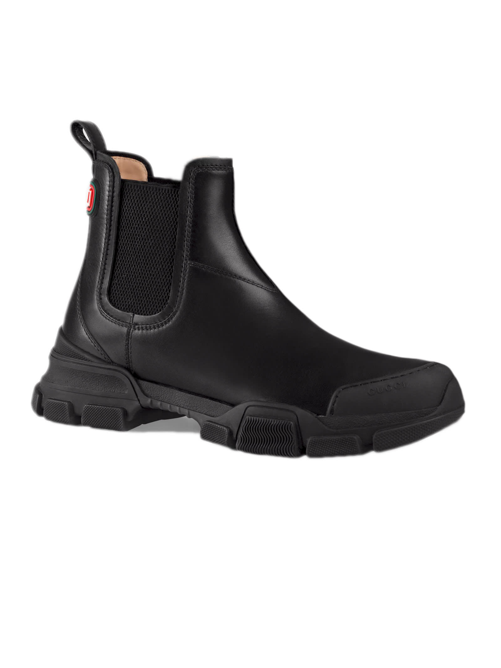 gucci black boots