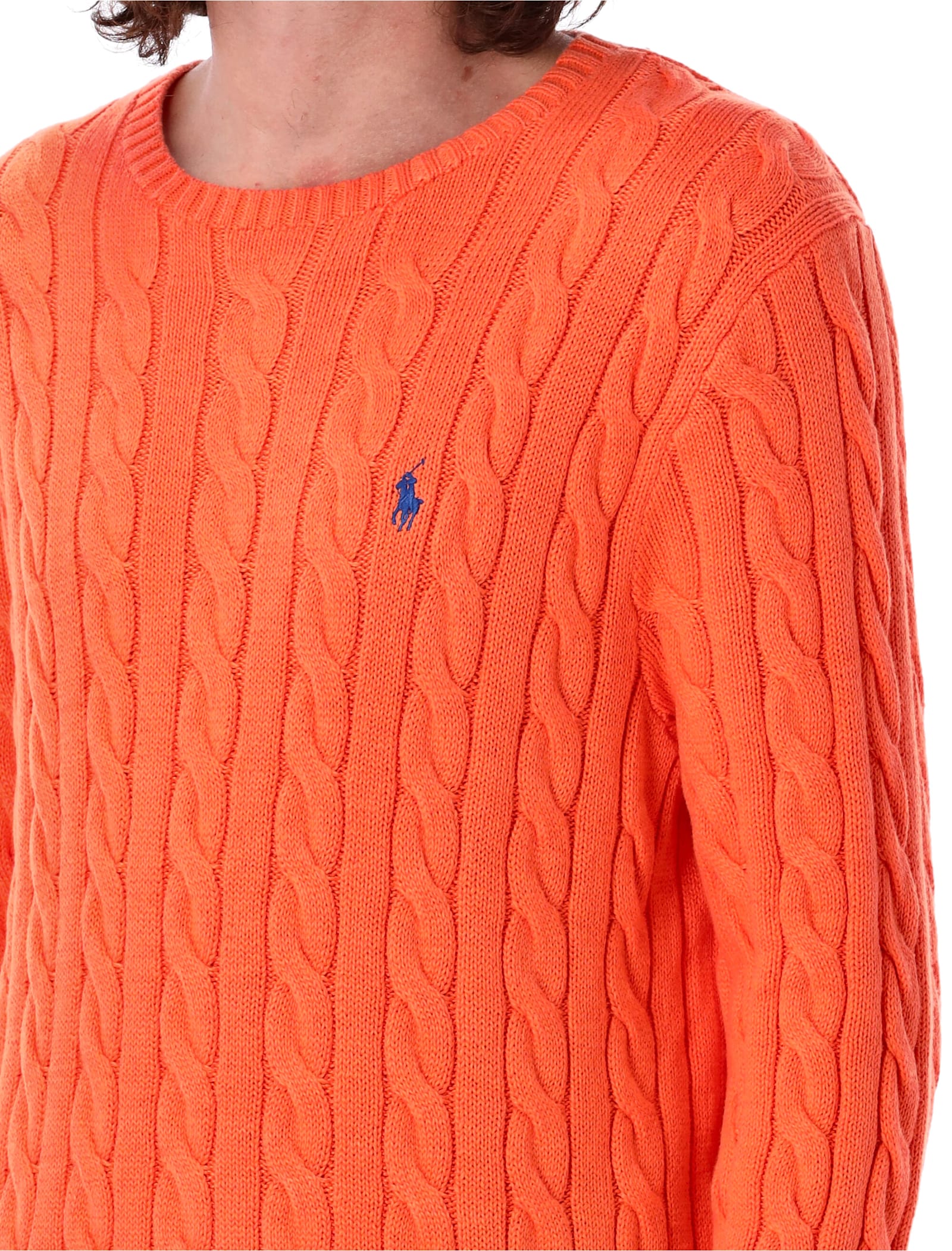 Polo Ralph Lauren Sweater In Orange