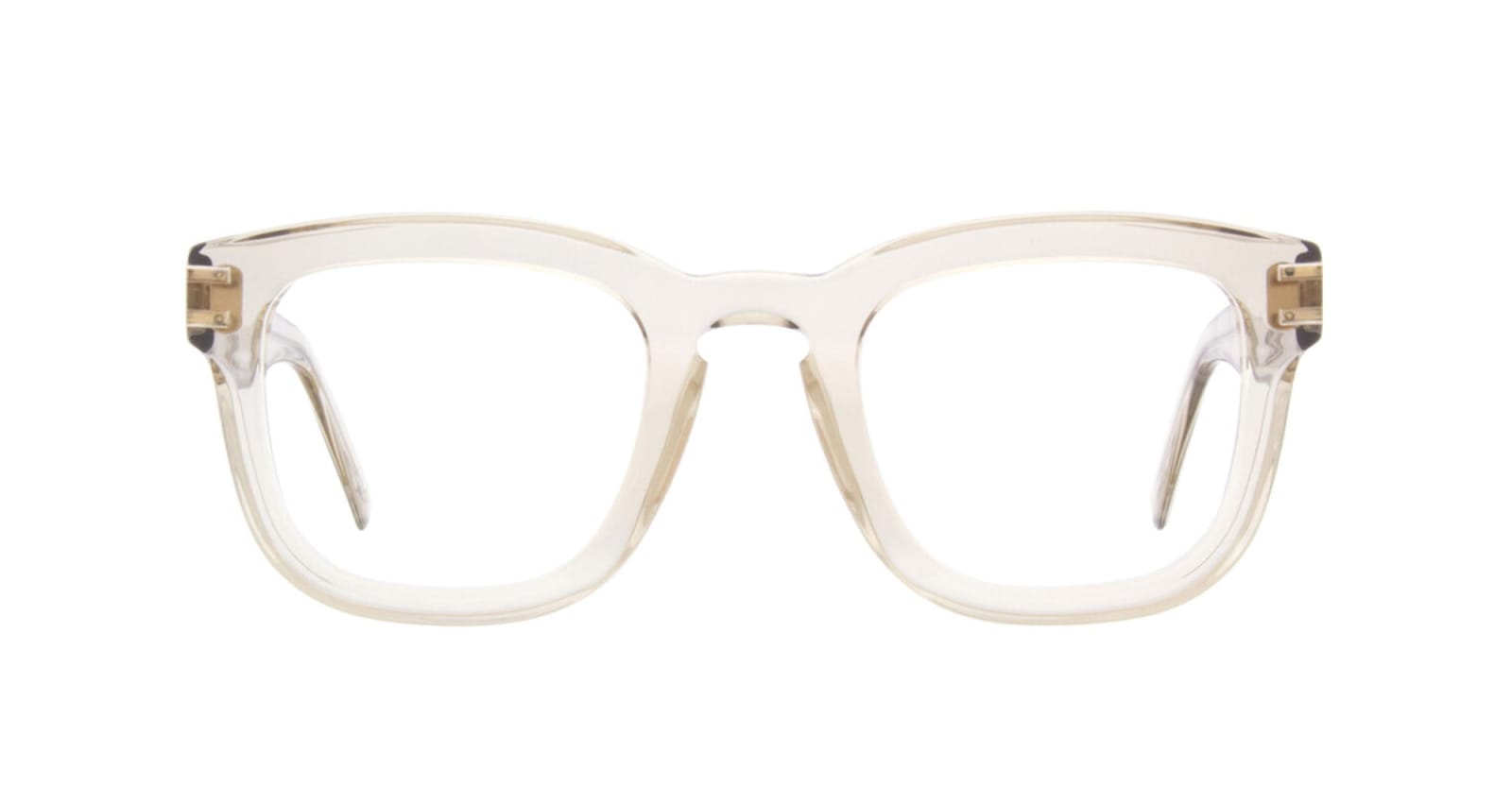 Andy Wolf Aw01 - Beige / Gold Glasses
