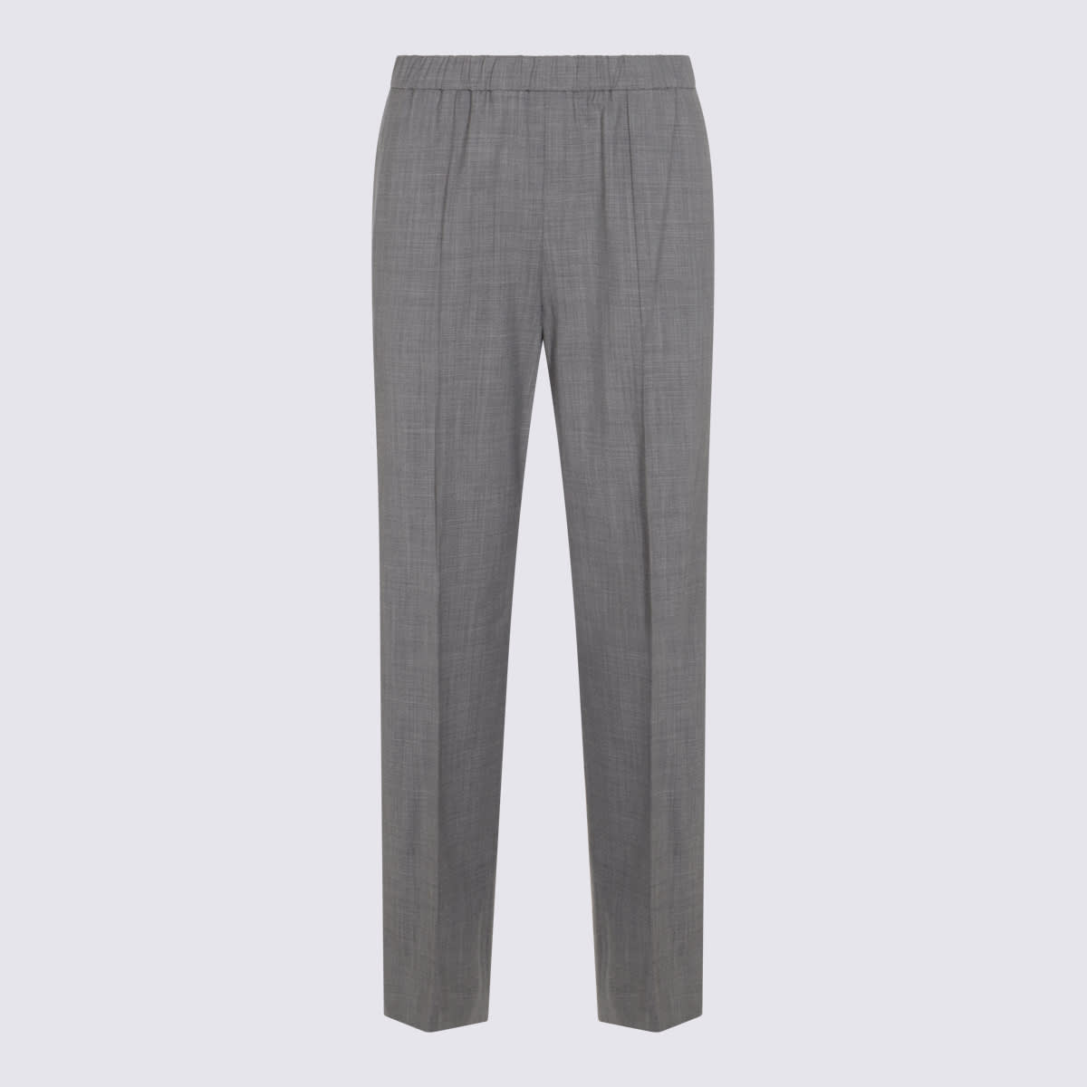 Grey Wool Pants