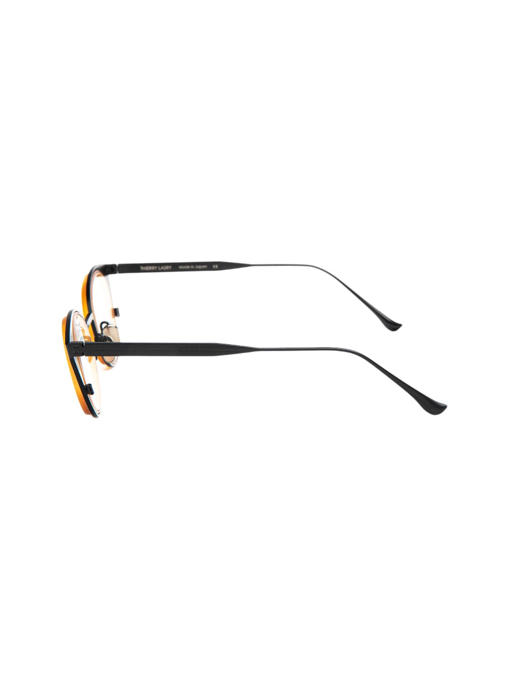 Shop Thierry Lasry Anxiety - Black Glasses