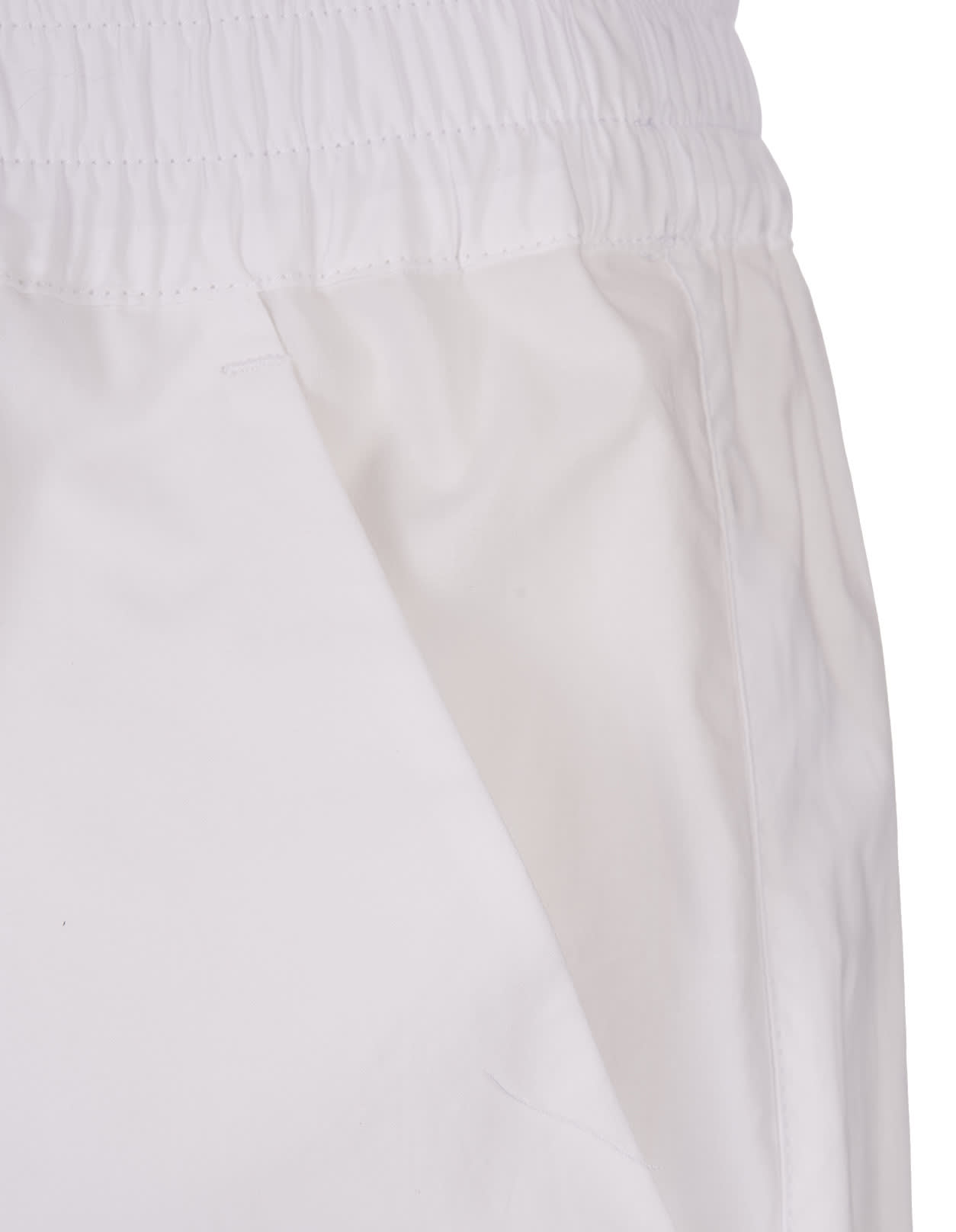 Shop P.a.r.o.s.h Canyox Shorts In White Cotton