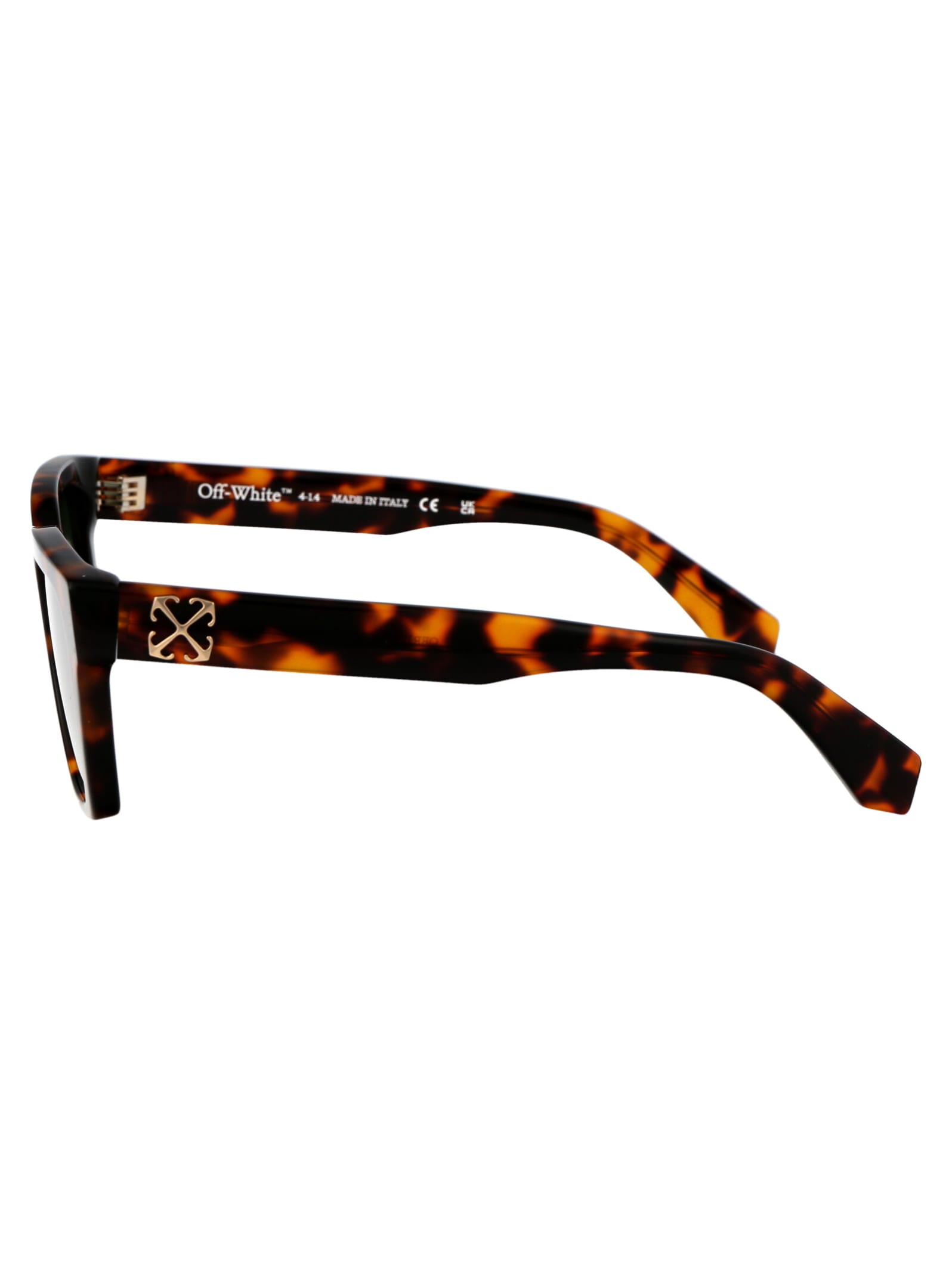 Shop Off-white Branson Sunglasses In 6055 Havana