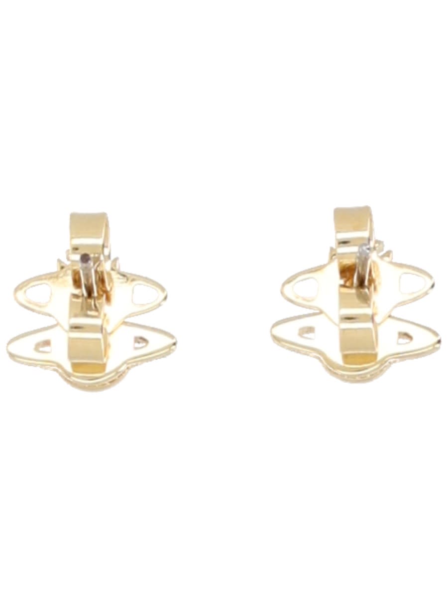 Vivienne Westwood London Orb Earrings In Gold