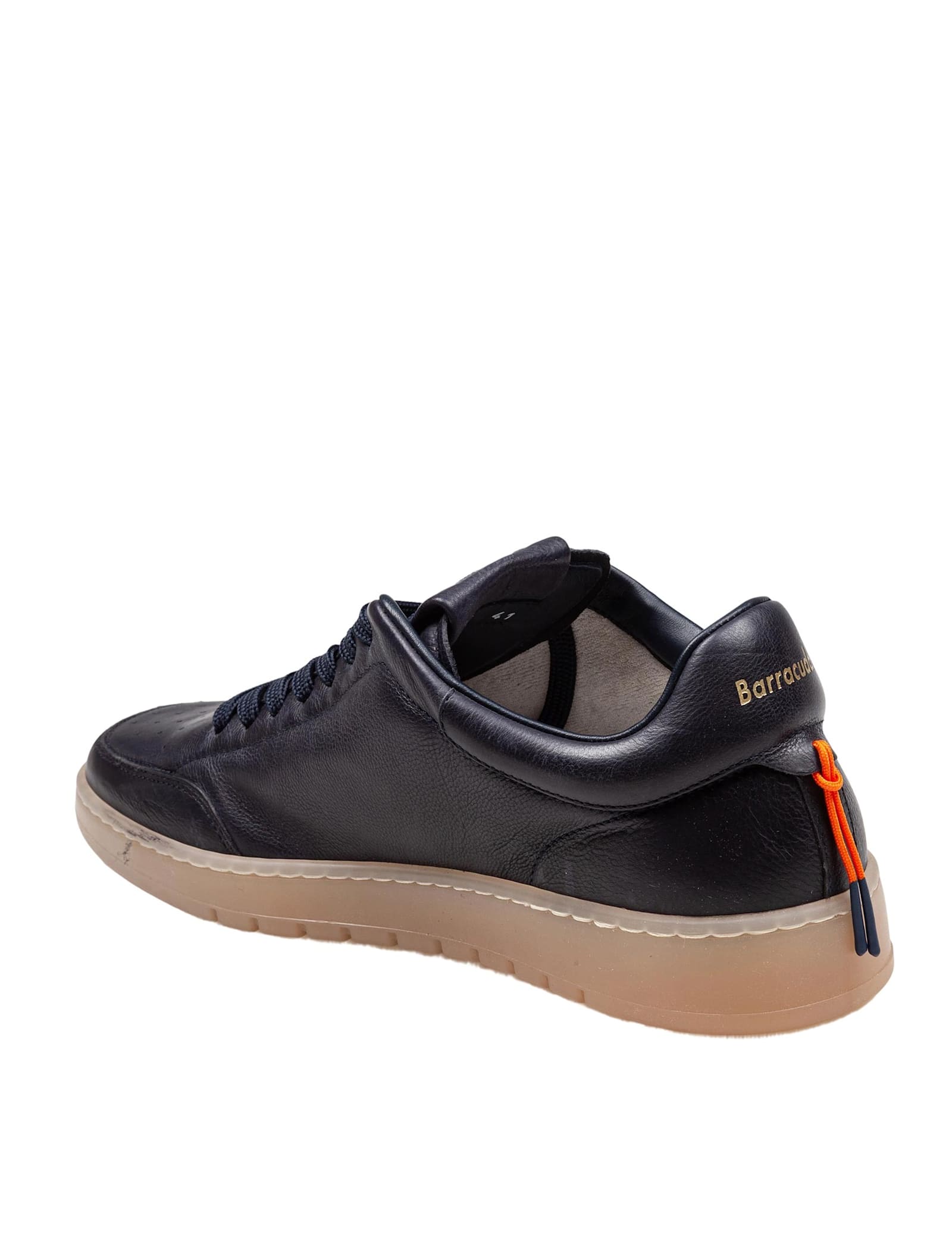 Barracuda Guga Leather Sneakers, Blue In Blue