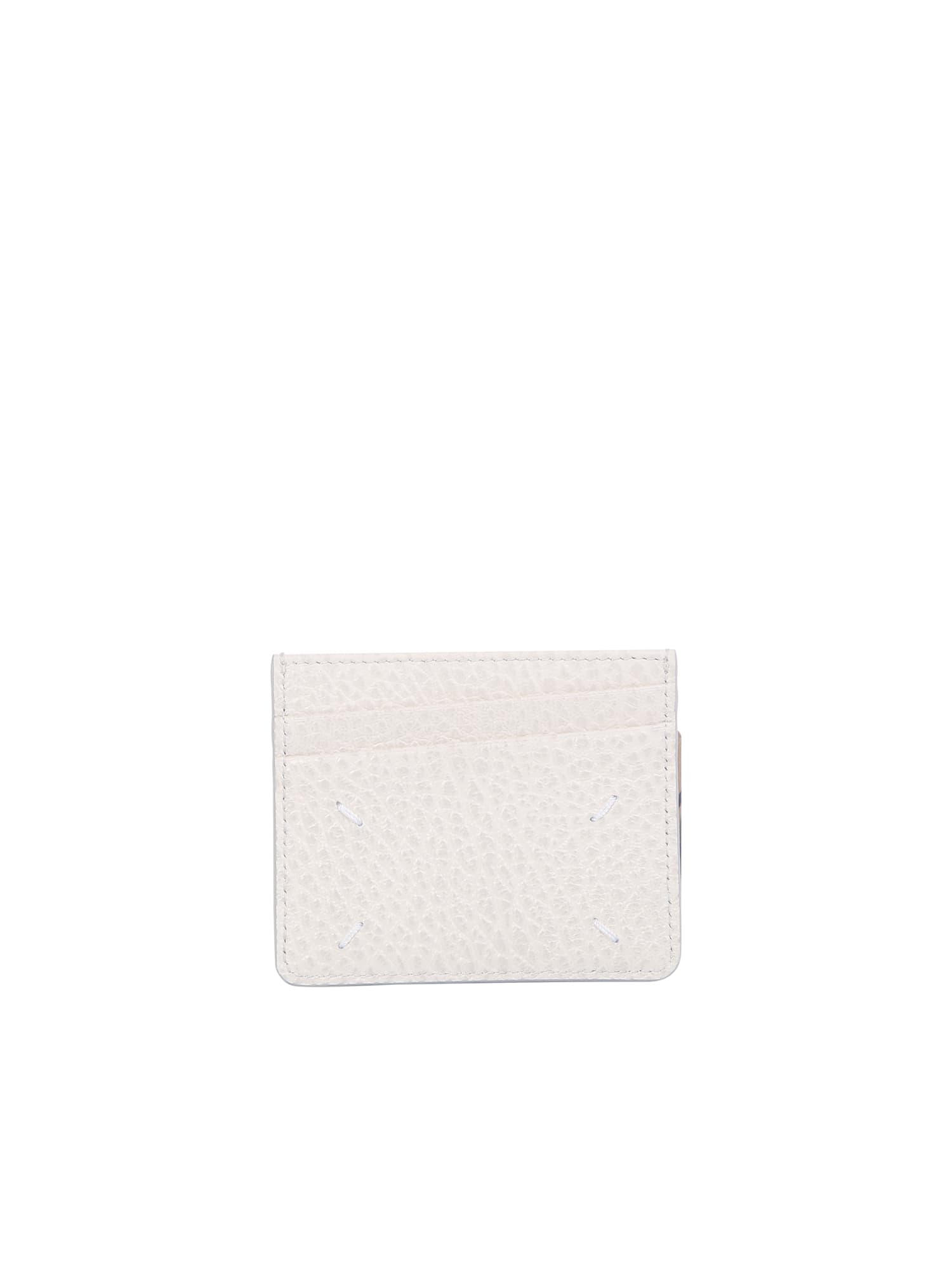 Maison Margiela Asymmetric Card Holder Grey