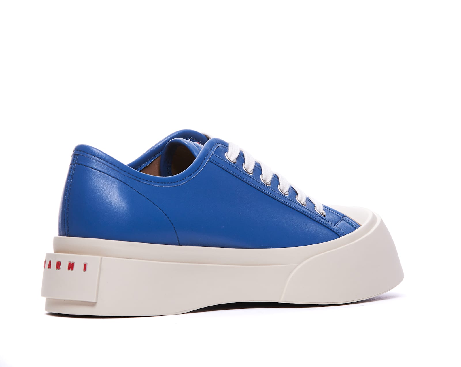 Shop Marni Pablo Sneakers In Blue Lilac