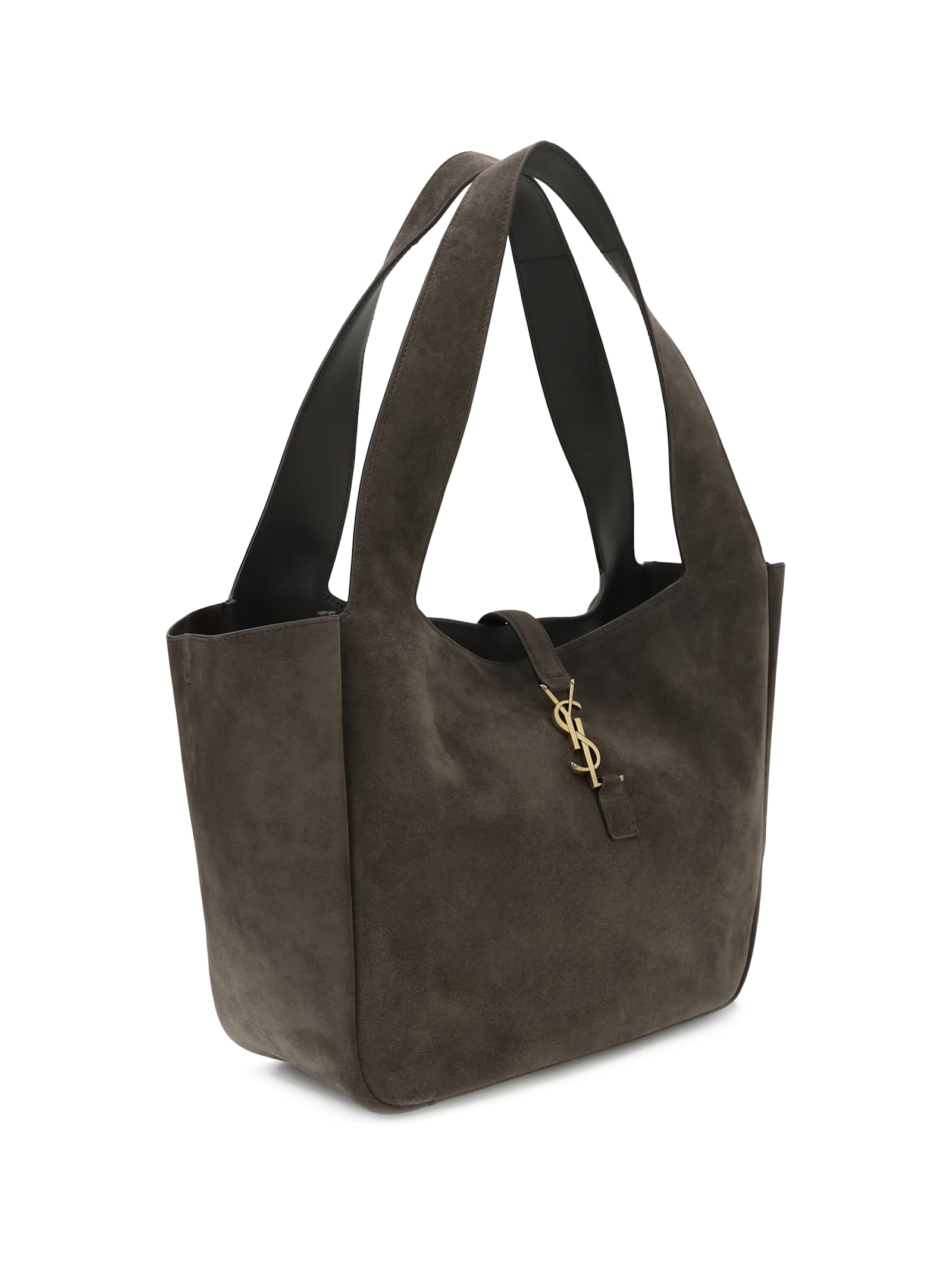 Saint Laurent Shoulder Bags In Brown