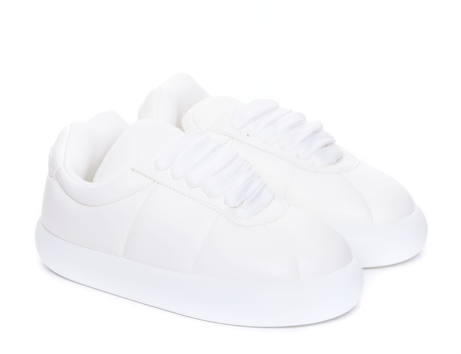 Shop Marni Bigfoot 2.0 Sneakers In 00w01