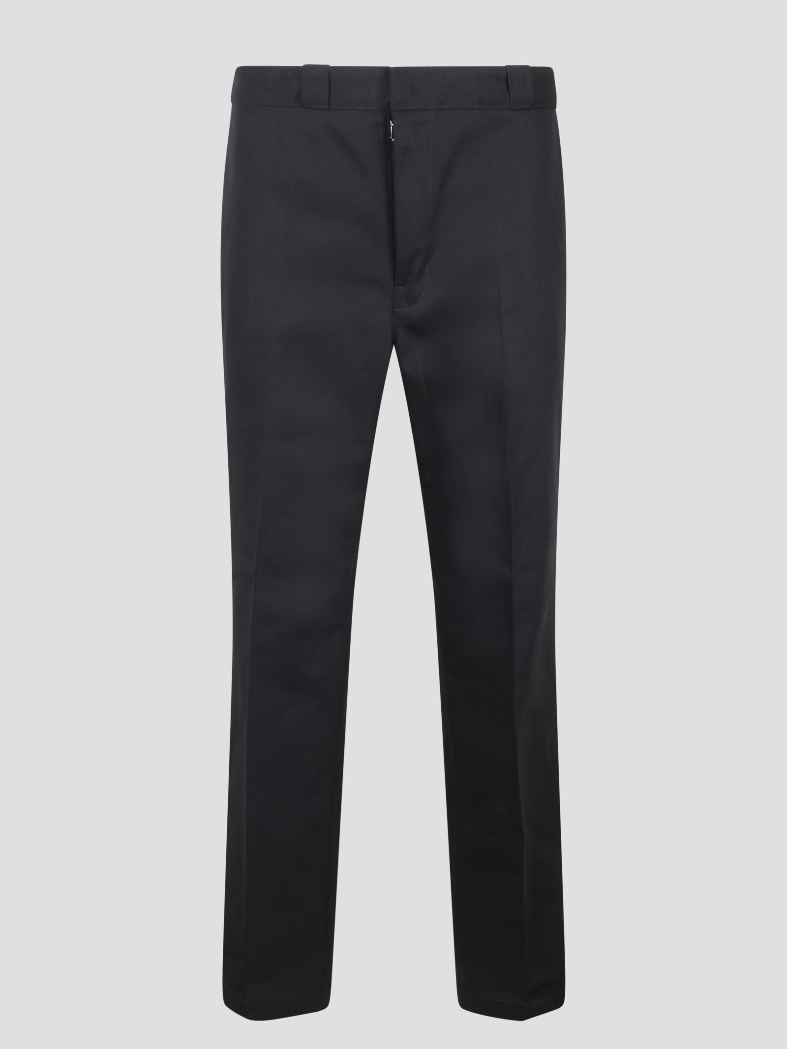 Shop Maison Margiela Pleated Trousers In Black